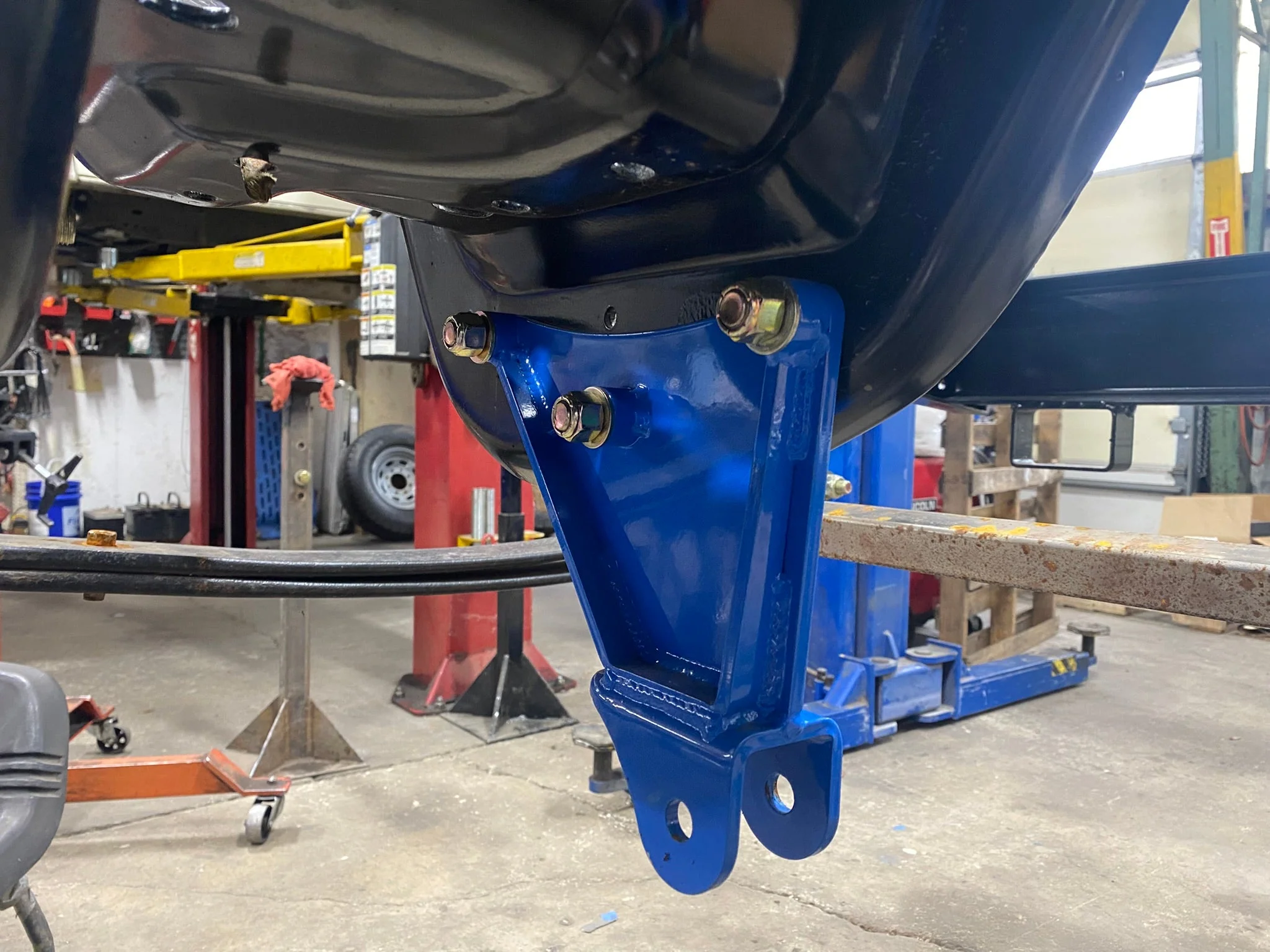 1985-1997 Ford F-350 4X4 Panhard (Trac) Bar Brackets - Image 10