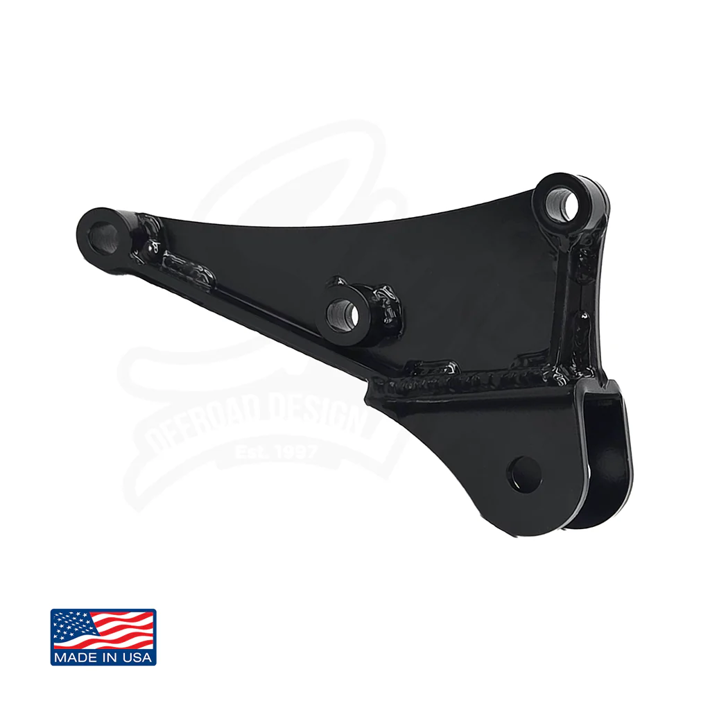 1985-1997 Ford F-350 4X4 Panhard (Trac) Bar Brackets - Image 3