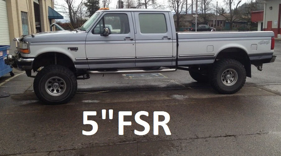 1992-1997 FORD F-250/350 Shackle Reversal Kits (OBS Spring) - Image 10
