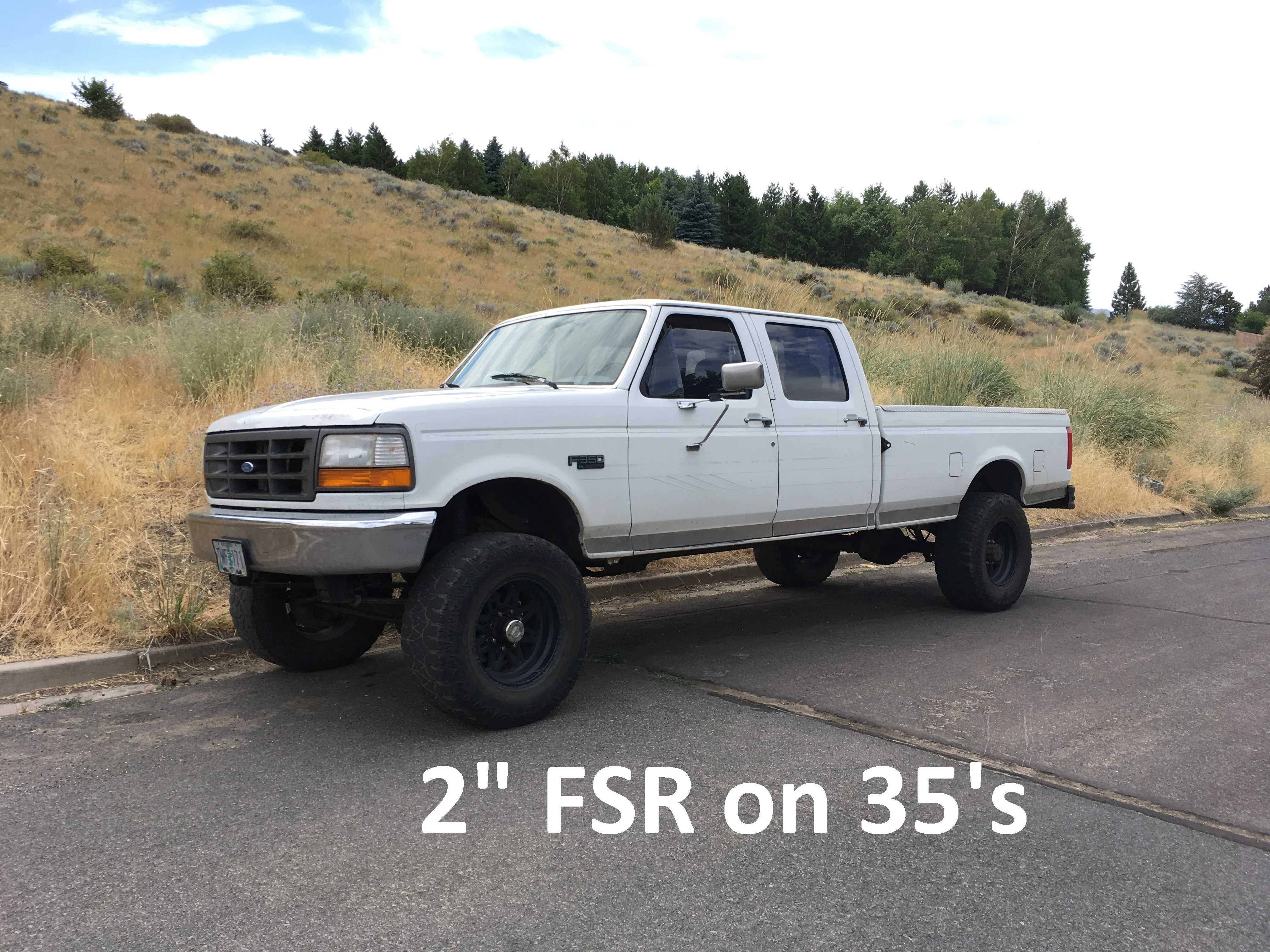 1992-1997 FORD F-250/350 Shackle Reversal Kits (OBS Spring) - Image 5