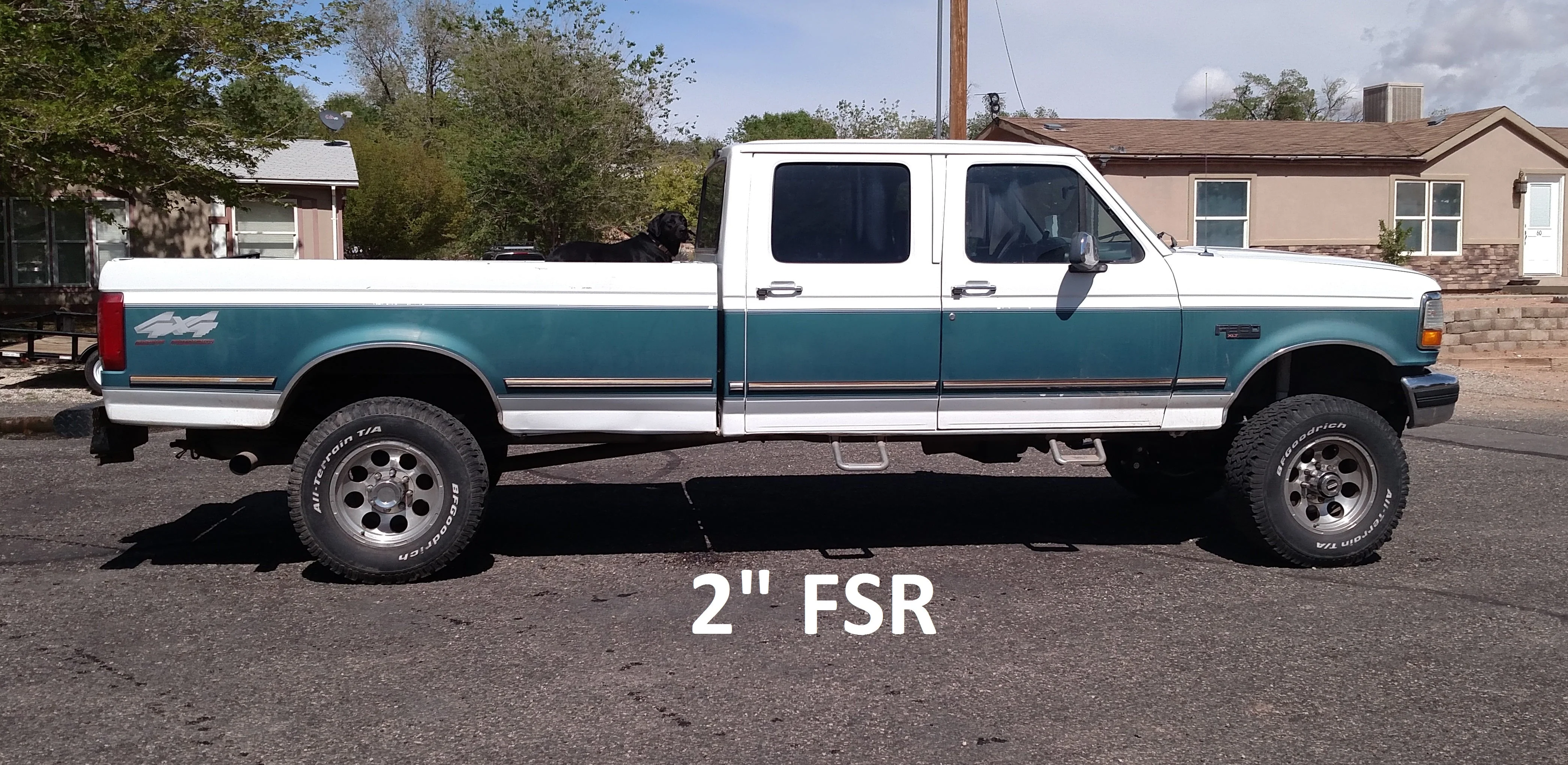 1992-1997 FORD F-250/350 Shackle Reversal Kits (OBS Spring) - Image 6