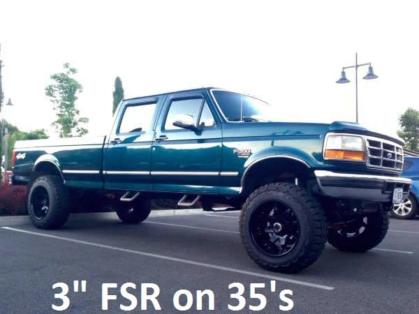 1992-1997 FORD F-250/350 Shackle Reversal Kits (OBS Spring) - Image 7