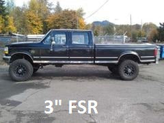 1992-1997 FORD F-250/350 Shackle Reversal Kits (OBS Spring) - Image 8