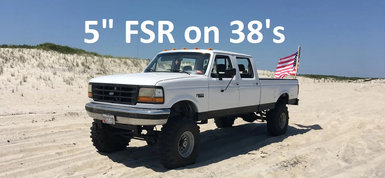 1992-1997 FORD F-250/350 Shackle Reversal Kits (OBS Spring) - Image 9