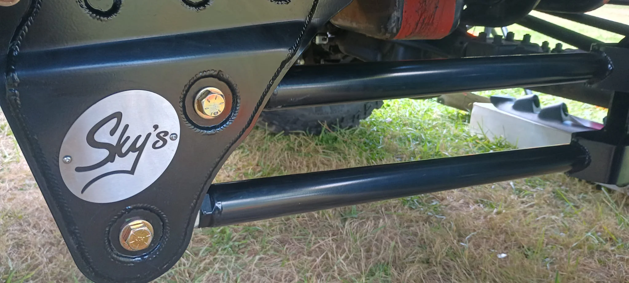 1992-1997 Ford F-350/250 05+ Coil-Over And Front Axle Swap Kit - Image 3