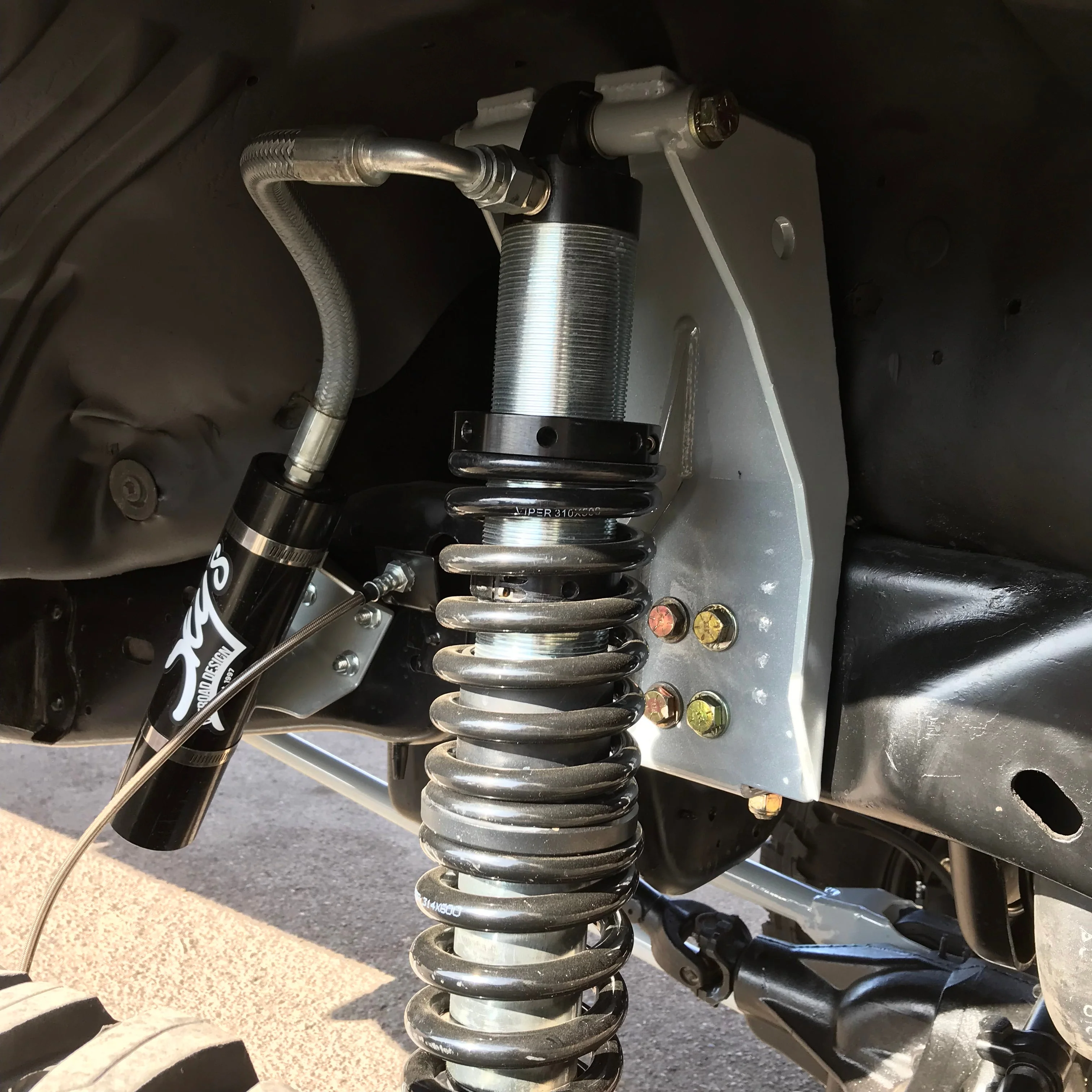 1992-1997 Ford F-350/250 05+ Coil-Over And Front Axle Swap Kit - Image 6
