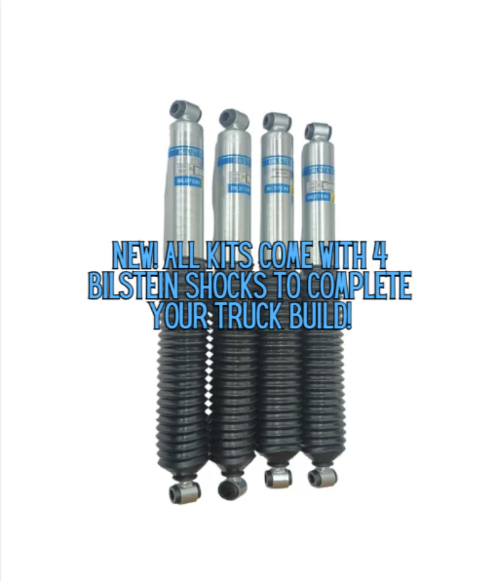 1992-97 Ford F-250/350 2" OBS Spring COMPLETE 2WD to 4WD Kit - Image 3