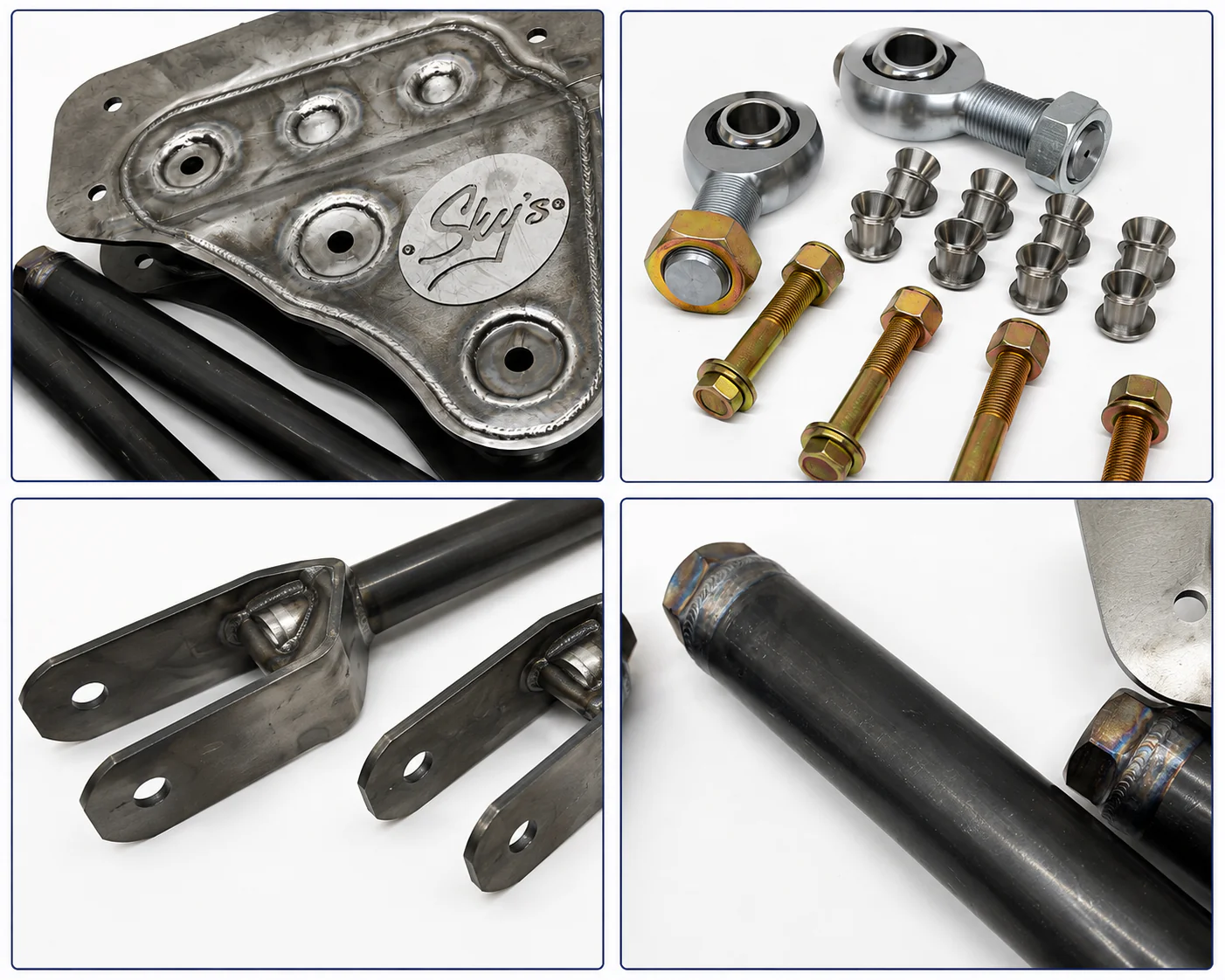 4 Link Kit for 05-16 Dana 60 in 92-97 F Series - Image 2