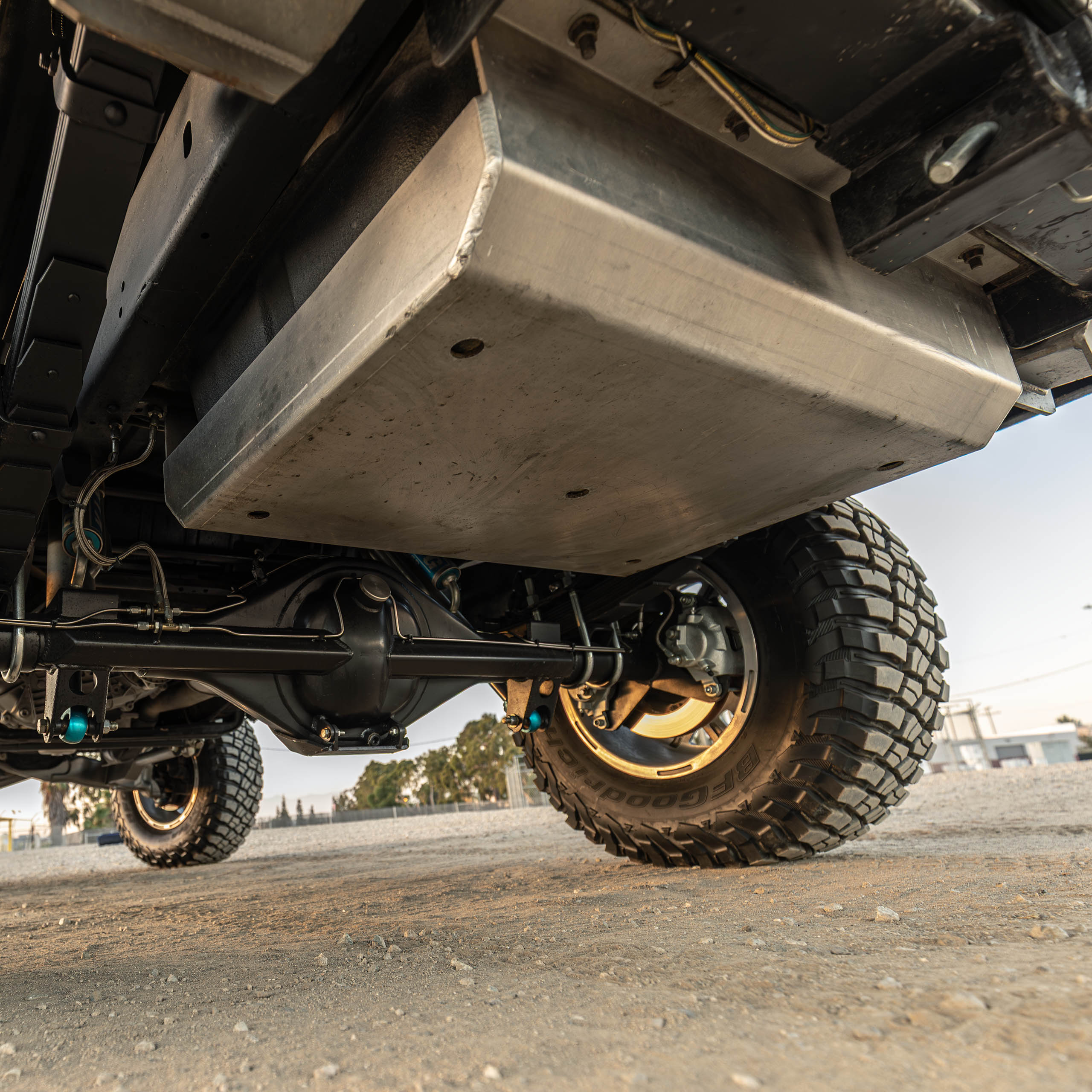 78-96 Bronco Fuel Tank Skid - Image 4