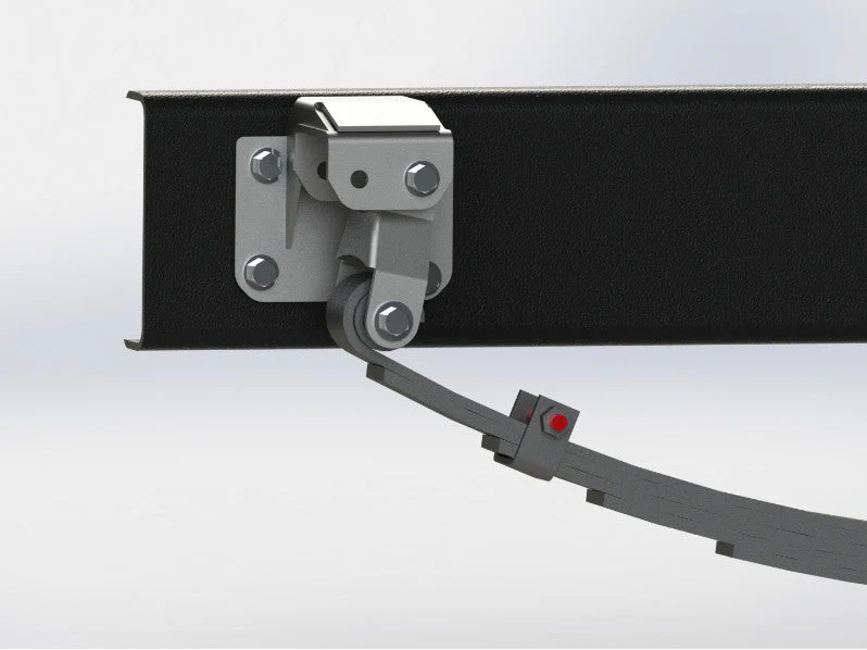 78-97 Ford 4x4 2" & 4.5" Rear Shackle Flip Kits - Image 3
