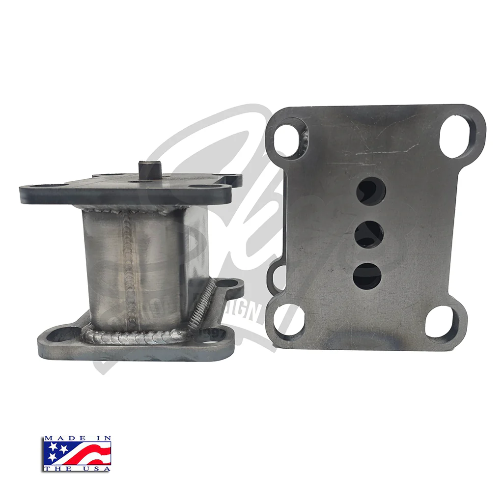 80-04 Ford F-250/350 4x4 2" 3" 4" Rear Blocks - Image 3