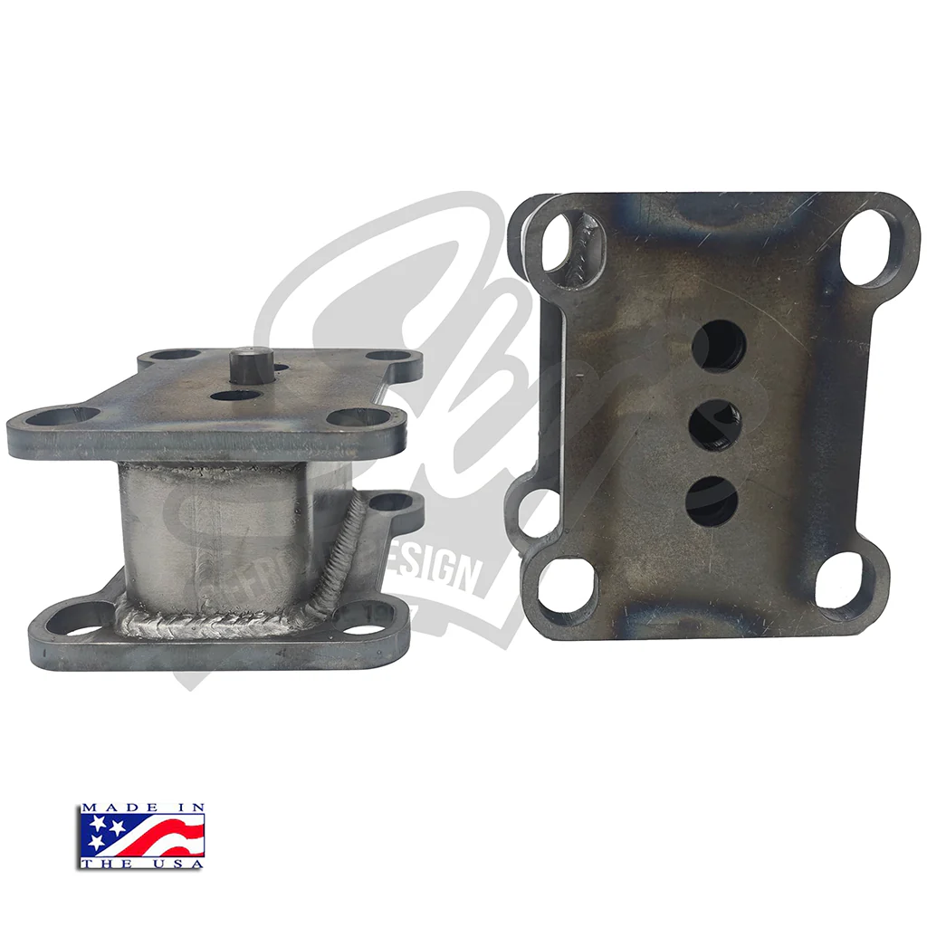 80-04 Ford F-250/350 4x4 2" 3" 4" Rear Blocks - Image 4