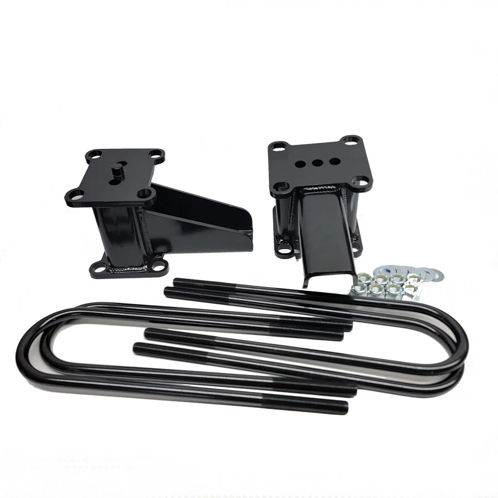 80-04 Ford F-250/350 4x4 5" & 6" Rear Block/Ubolt Kits. - Image 7