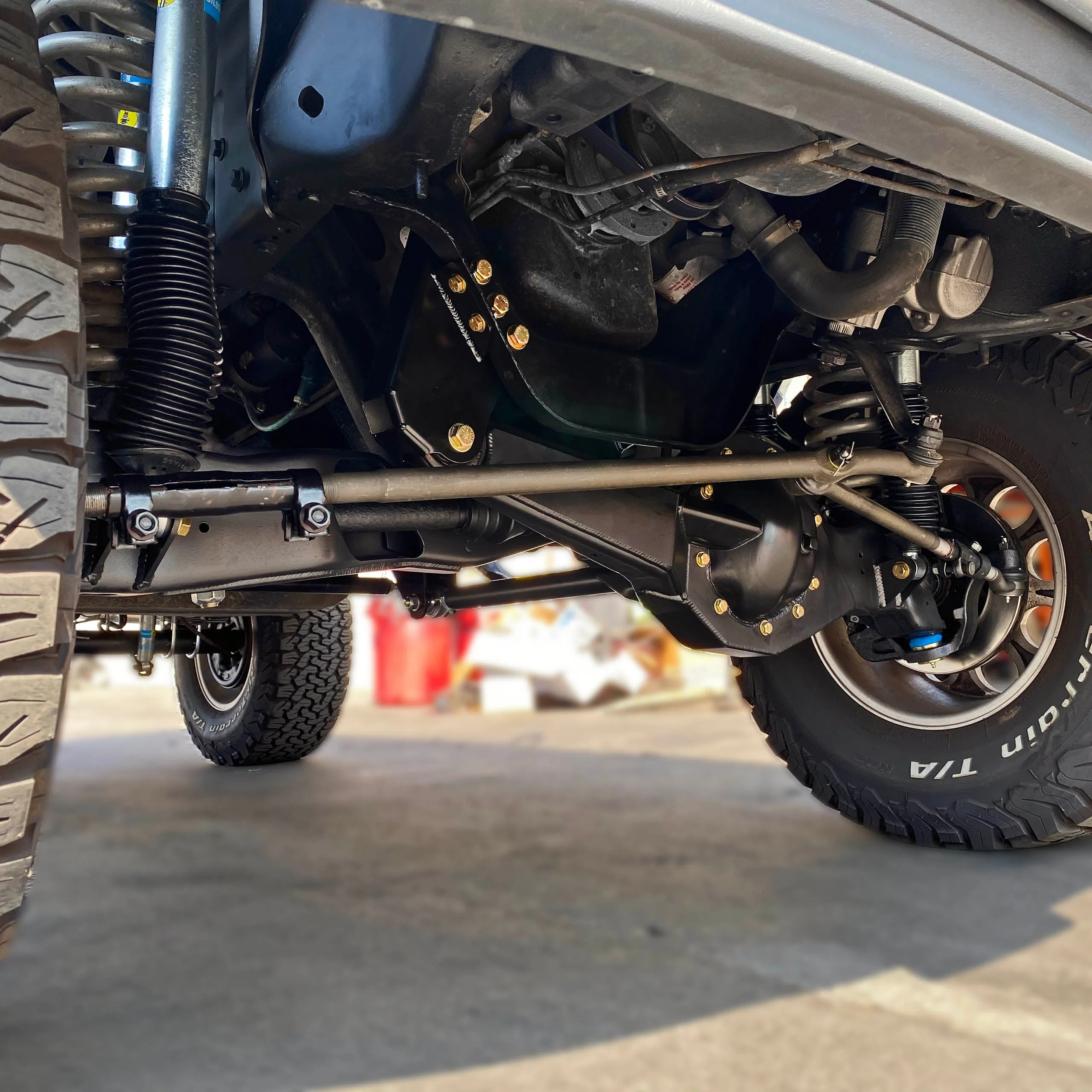 80-96 4WD F150 6" Lift Kit "BETTER" Combo (Front and Rear) - Image 8