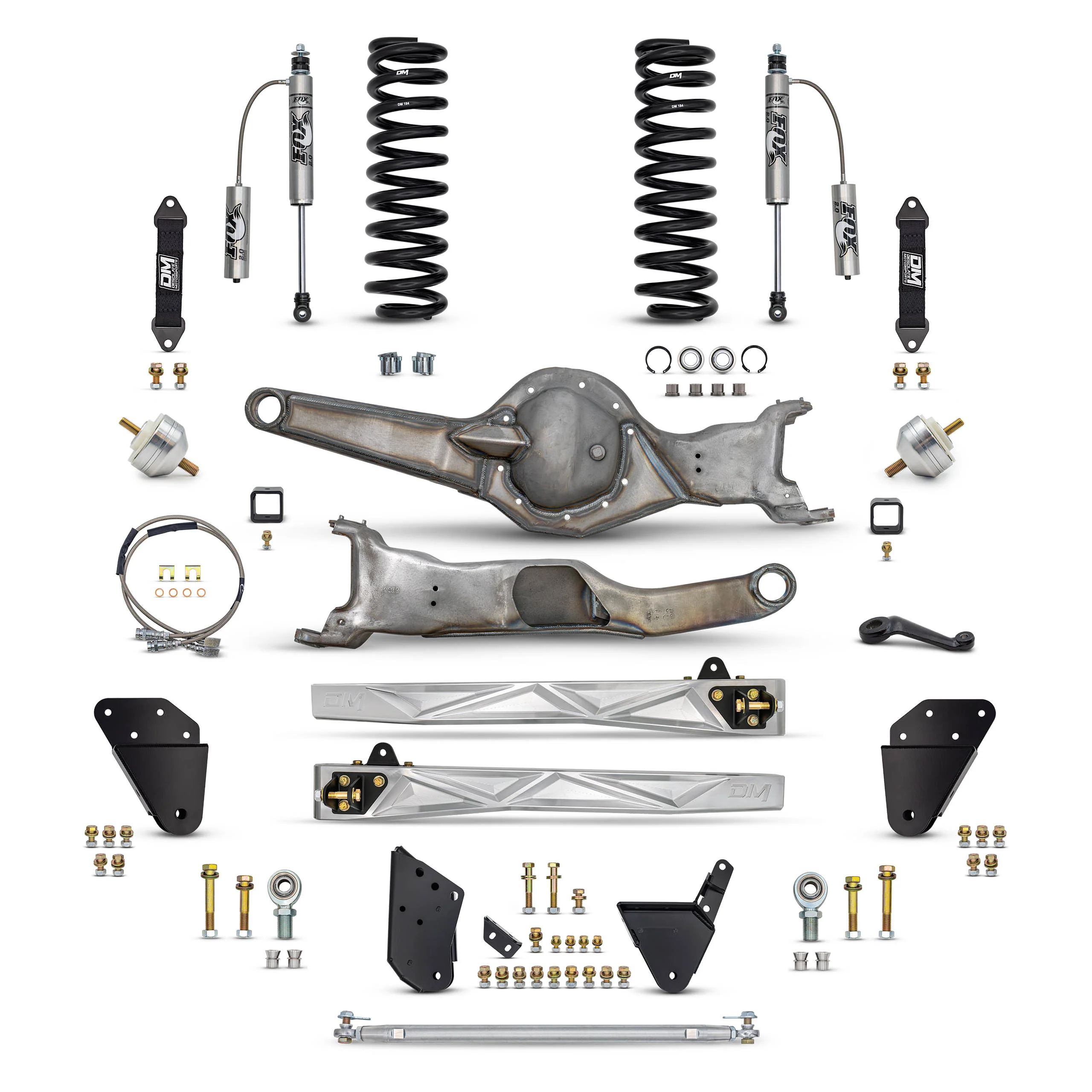 80-96 4WD F150 6" Lift Kit (BOLT ON) Front Only - Image 9
