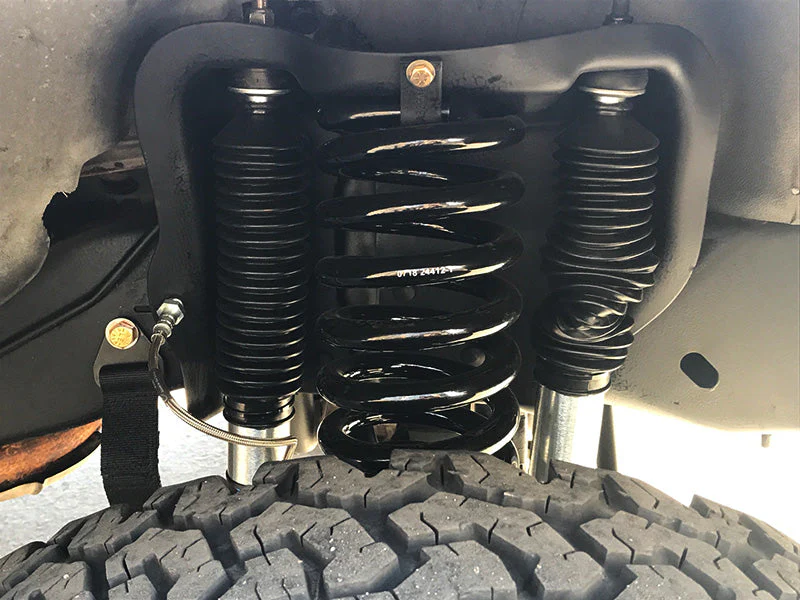 80-96 4WD F150 Mid Travel Kit - 4" Lift (BOLT ON) Front Only - Image 4