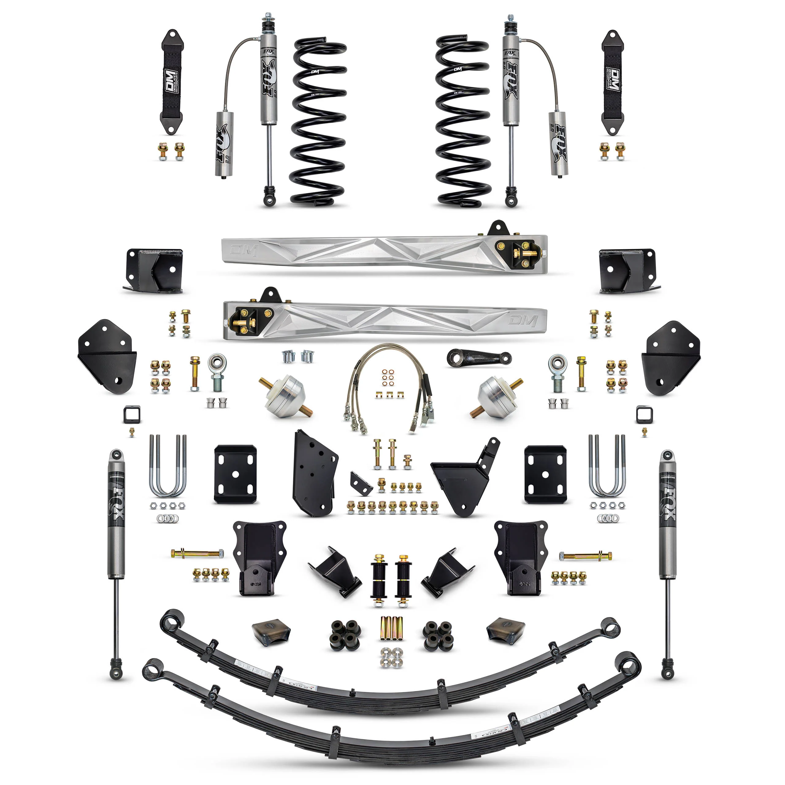 80-96 4WD F150 NBC 3.5" "BETTER" Combo (Front and Rear) - Image 12