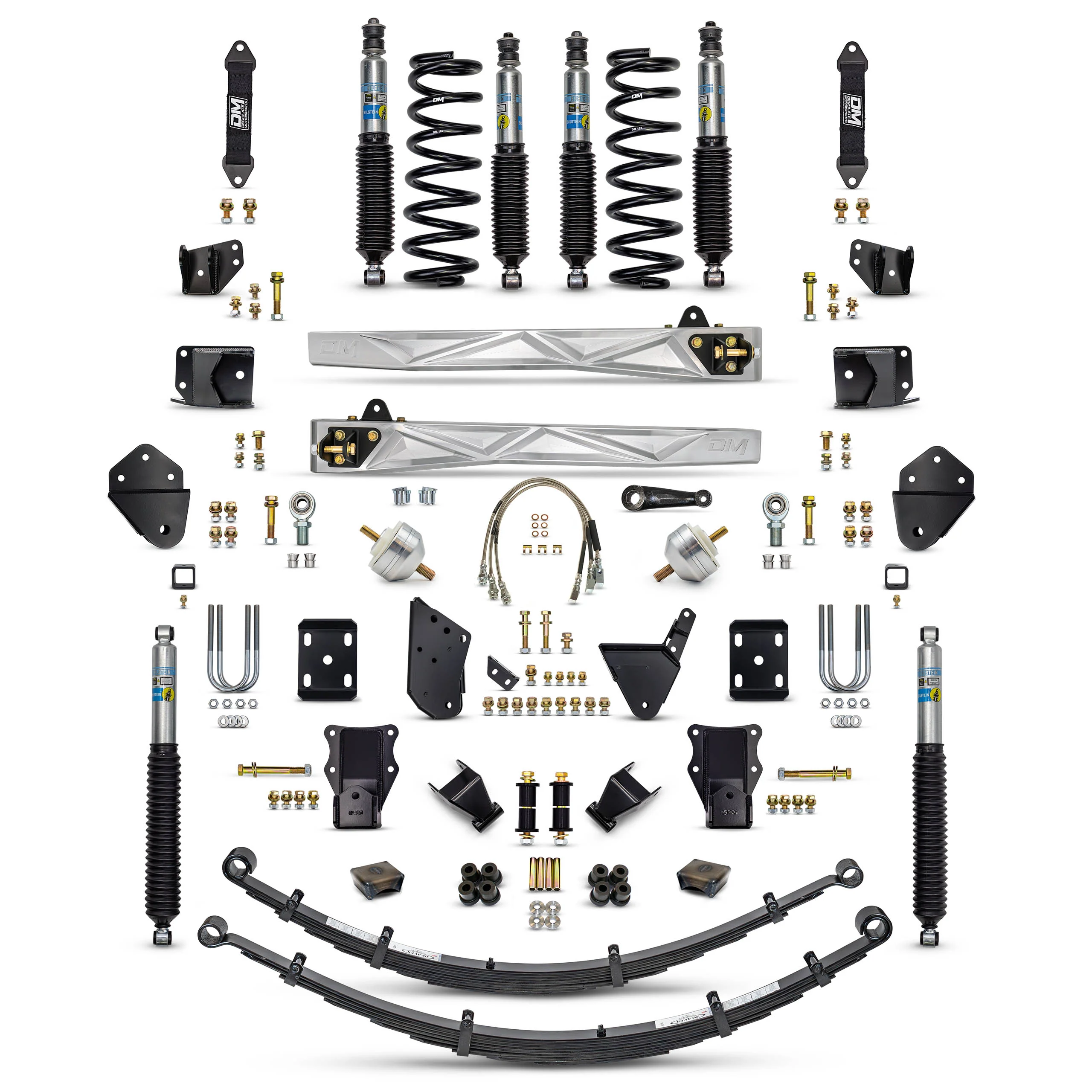 80-96 4WD F150 NBC 3.5" "BETTER" Combo (Front and Rear) - Image 13