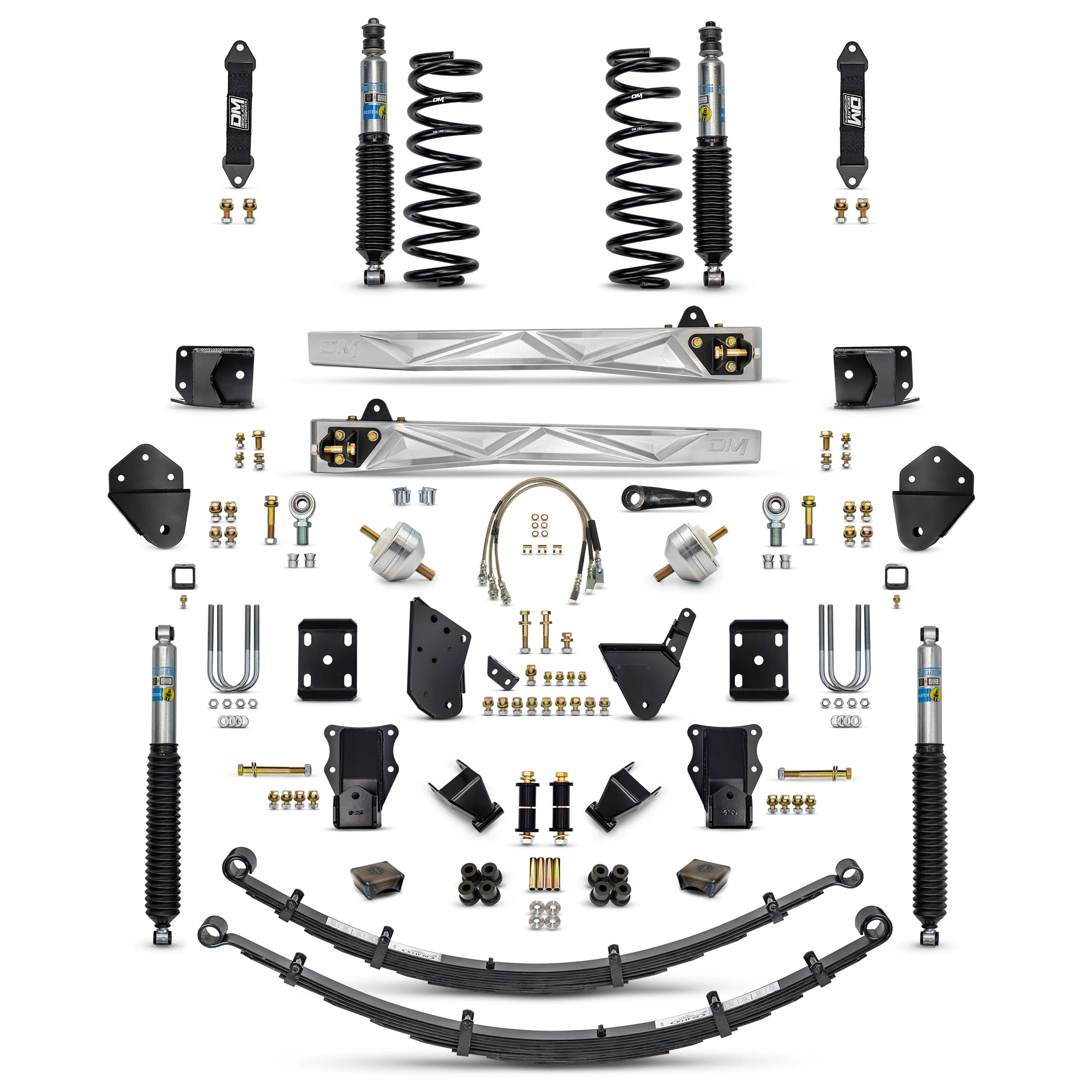 80-96 4WD F150 NBC 3.5" "BETTER" Combo (Front and Rear) - Image 14