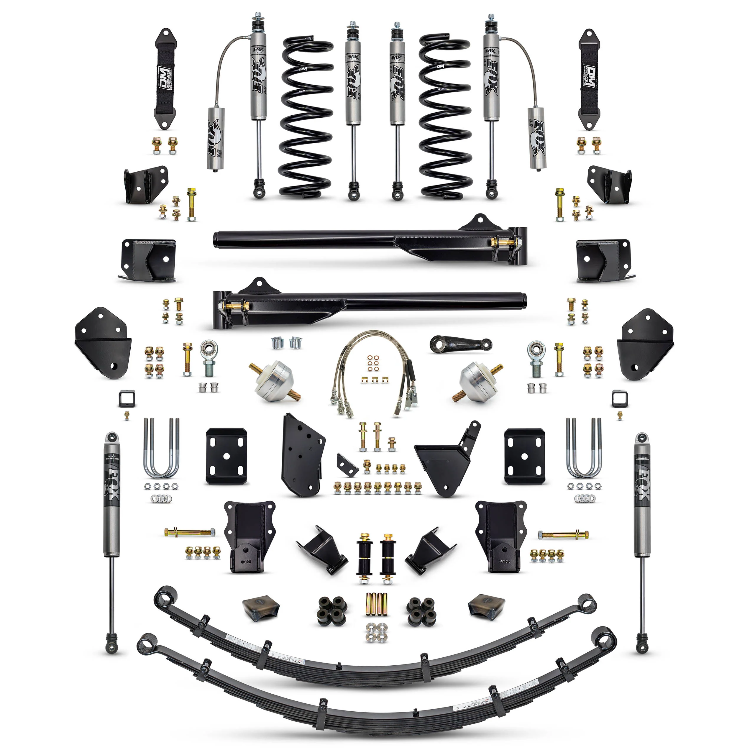 80-96 4WD F150 NBC 3.5" "BETTER" Combo (Front and Rear) - Image 15