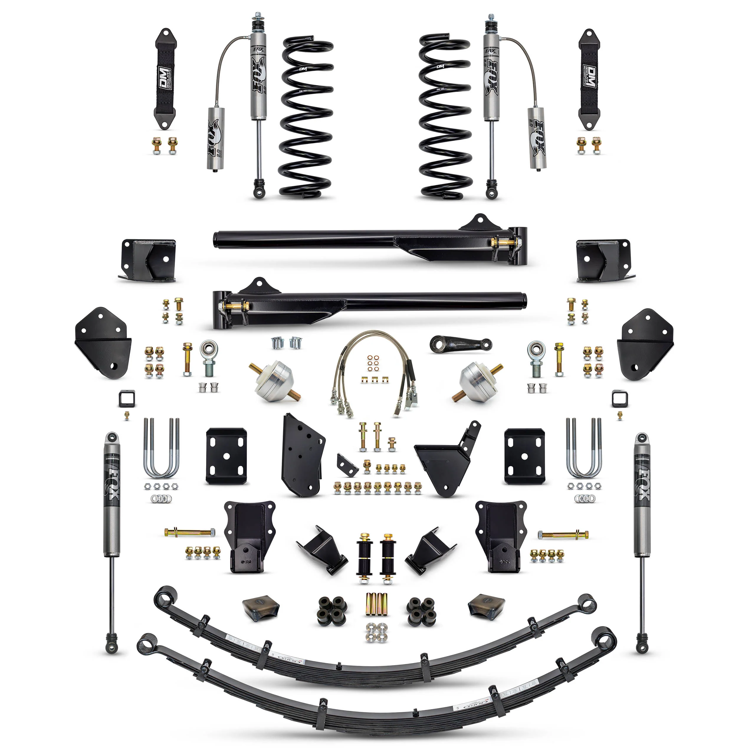 80-96 4WD F150 NBC 3.5" "BETTER" Combo (Front and Rear) - Image 16