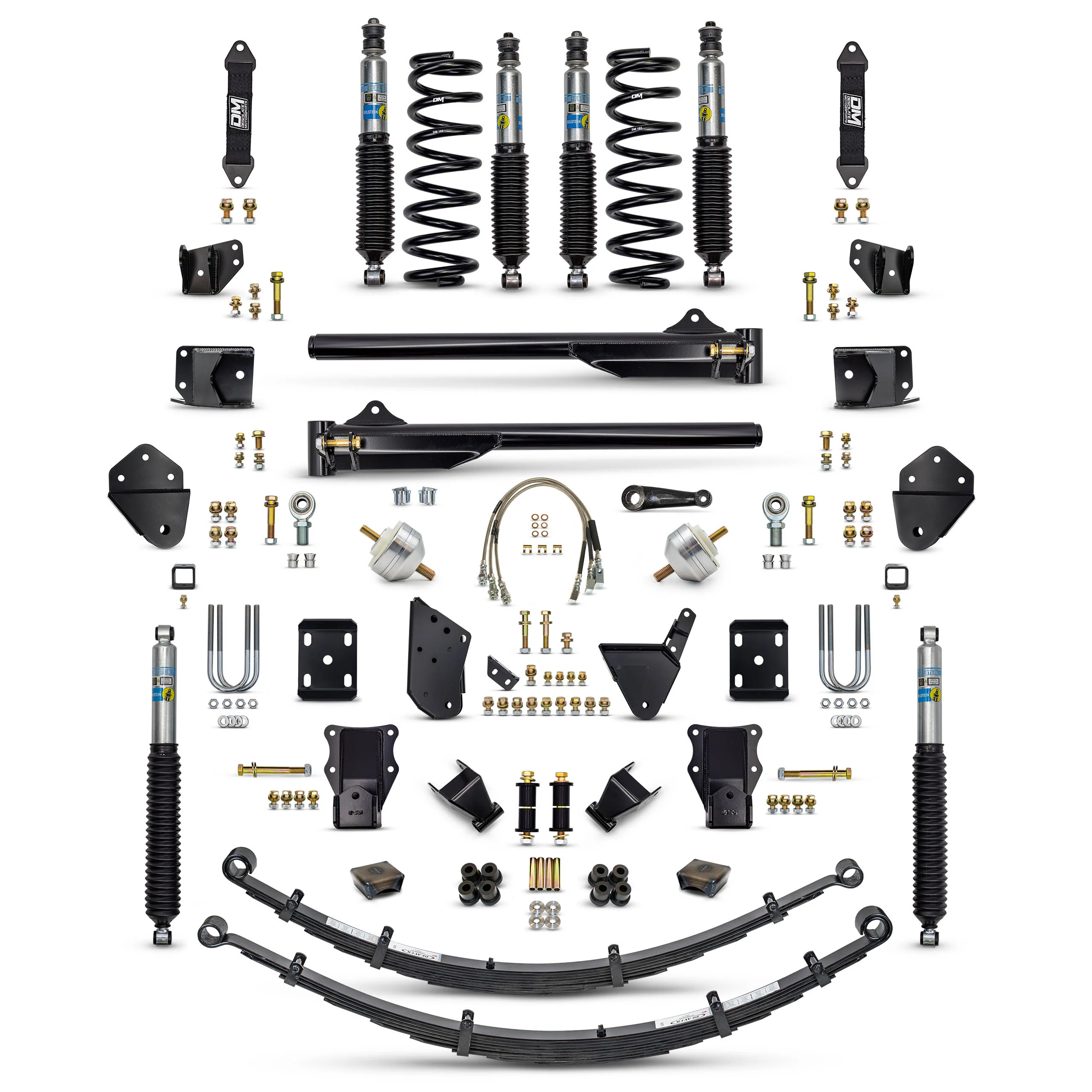 80-96 4WD F150 NBC 3.5" "BETTER" Combo (Front and Rear) - Image 17