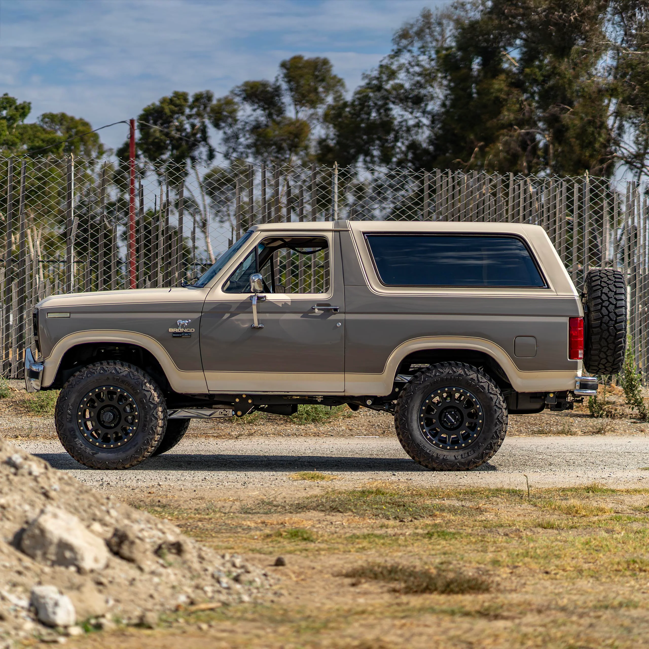 80-96 4WD F150 NBC 3.5" "DAILY DRIVER" (BOLT ON) Combo (Front and Rear) - Image 7