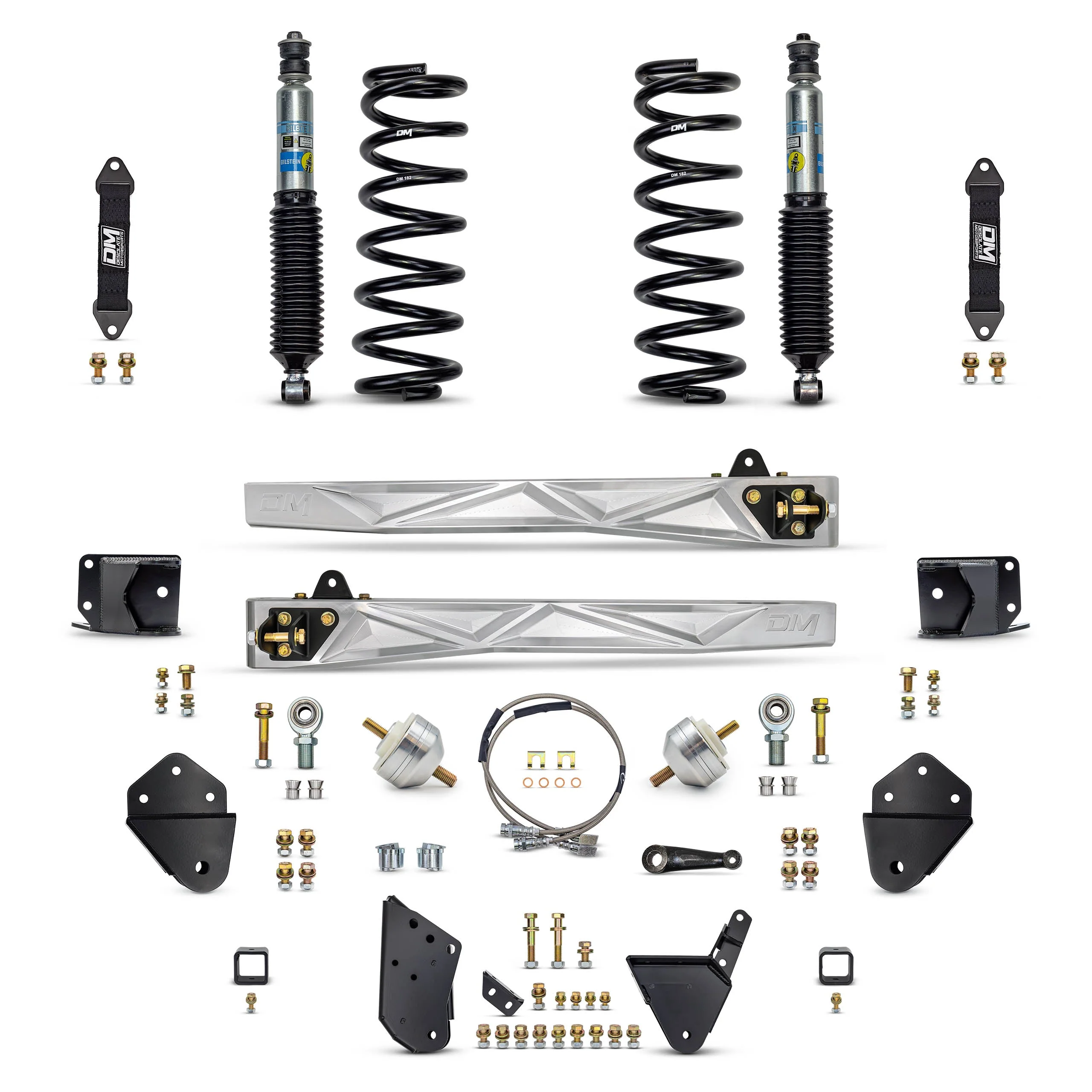 80-96 4WD F150 NBC Lift Kit - 3.5" Lift (BOLT ON) Front Only - Image 13
