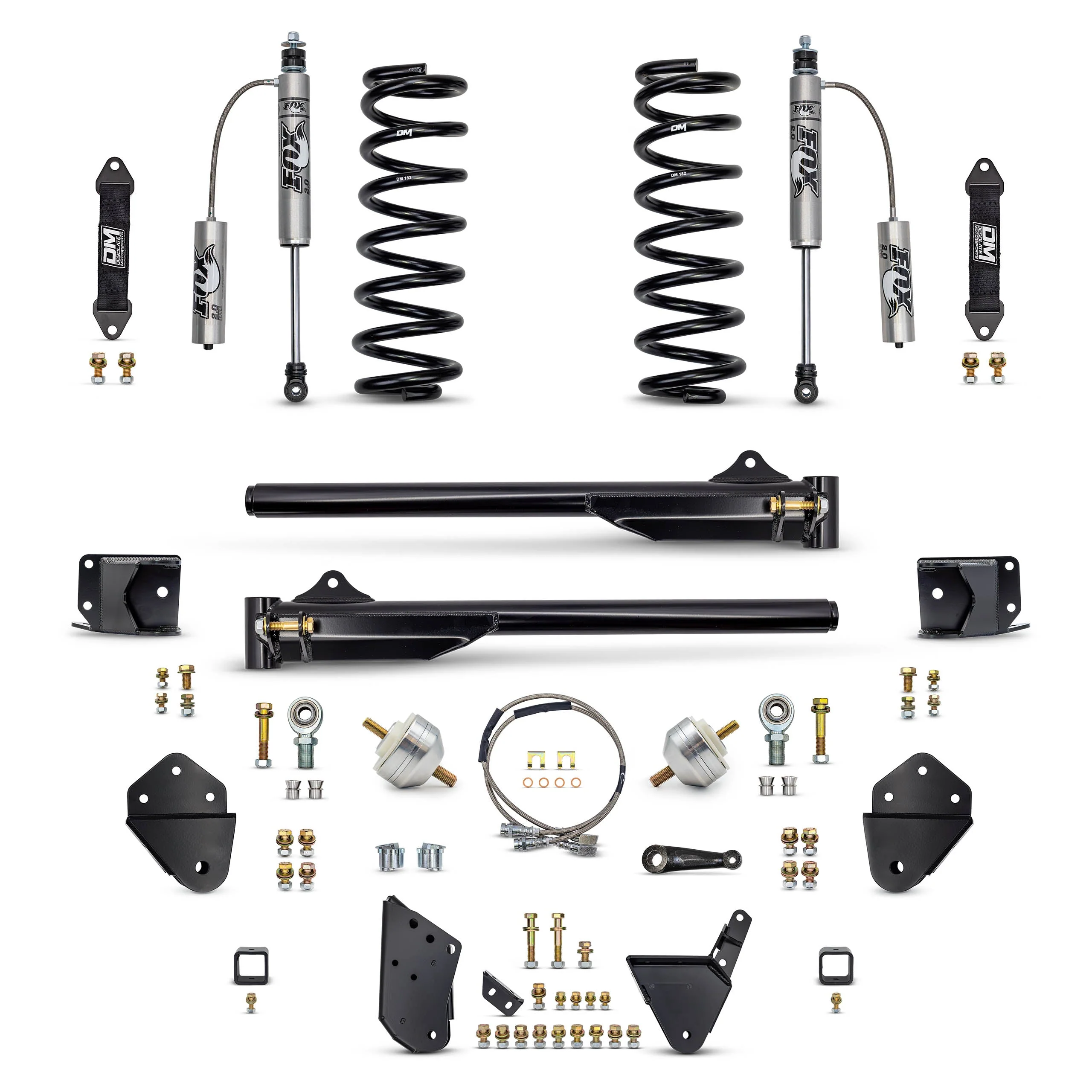 80-96 4WD F150 NBC Lift Kit - 3.5" Lift (BOLT ON) Front Only - Image 14