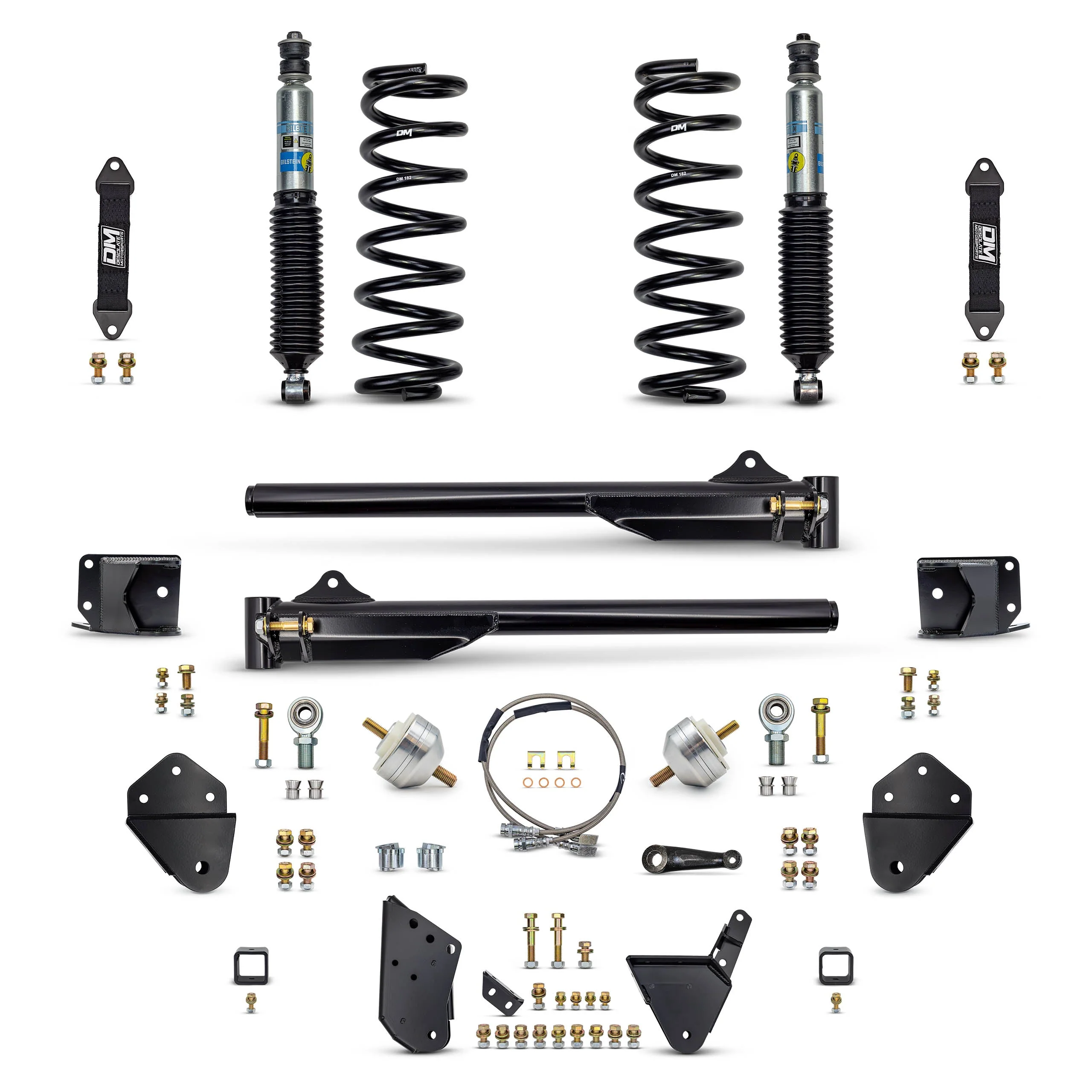 80-96 4WD F150 NBC Lift Kit - 3.5" Lift (BOLT ON) Front Only - Image 15