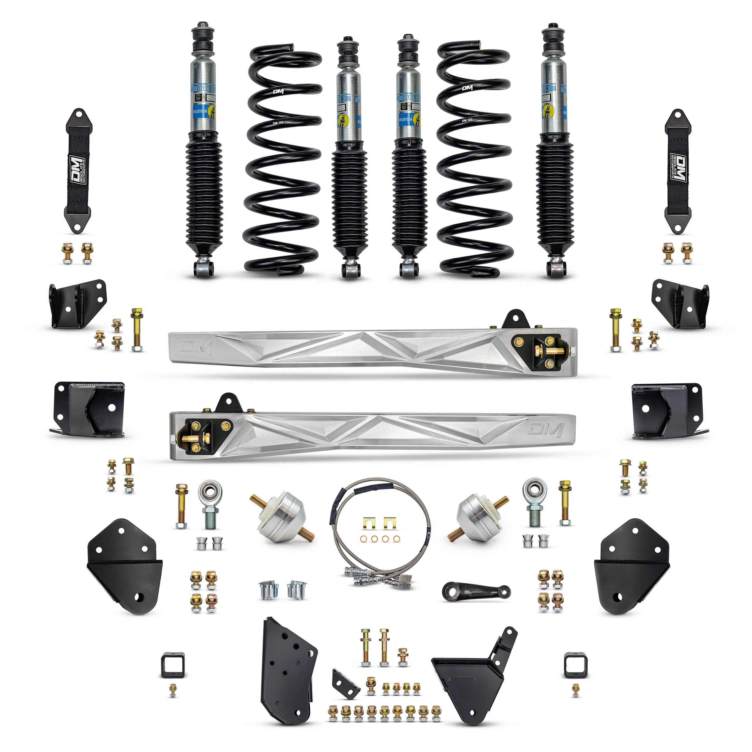 80-96 4WD F150 NBC Lift Kit - 3.5" Lift (BOLT ON) Front Only - Image 17