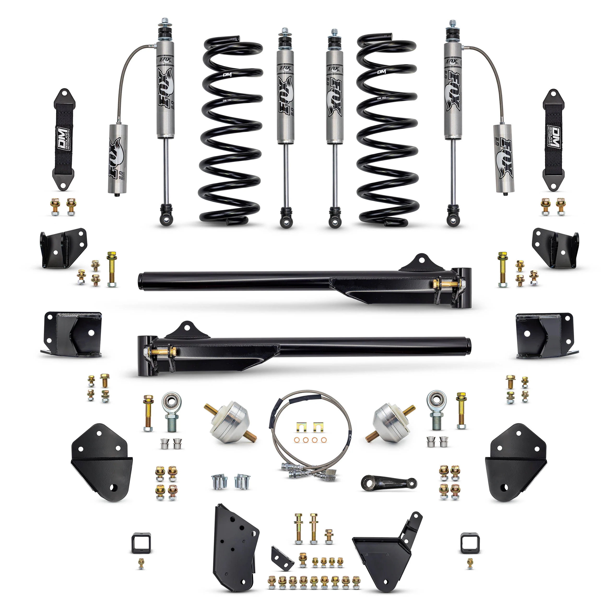 80-96 4WD F150 NBC Lift Kit - 3.5" Lift (BOLT ON) Front Only - Image 18