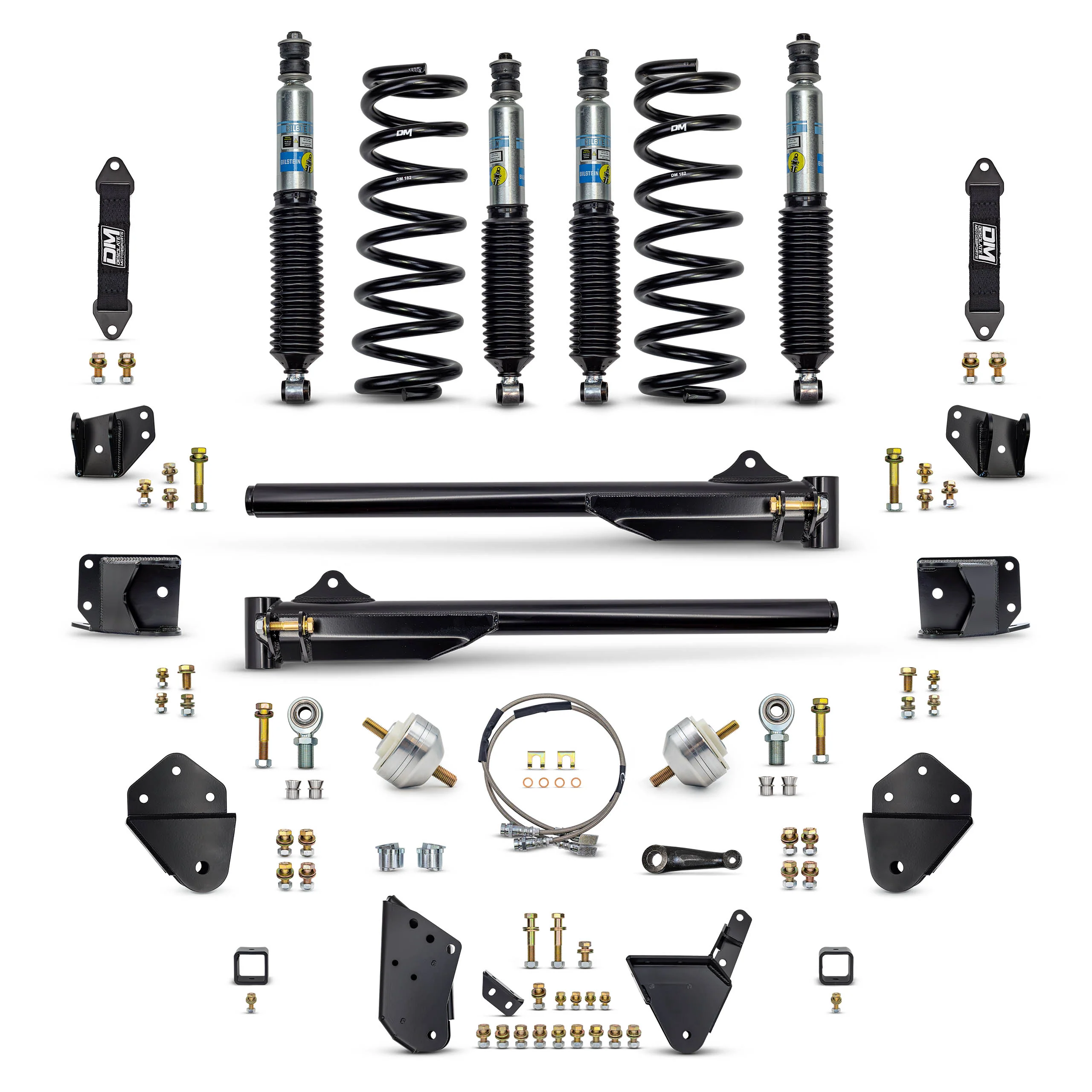 80-96 4WD F150 NBC Lift Kit - 3.5" Lift (BOLT ON) Front Only - Image 19