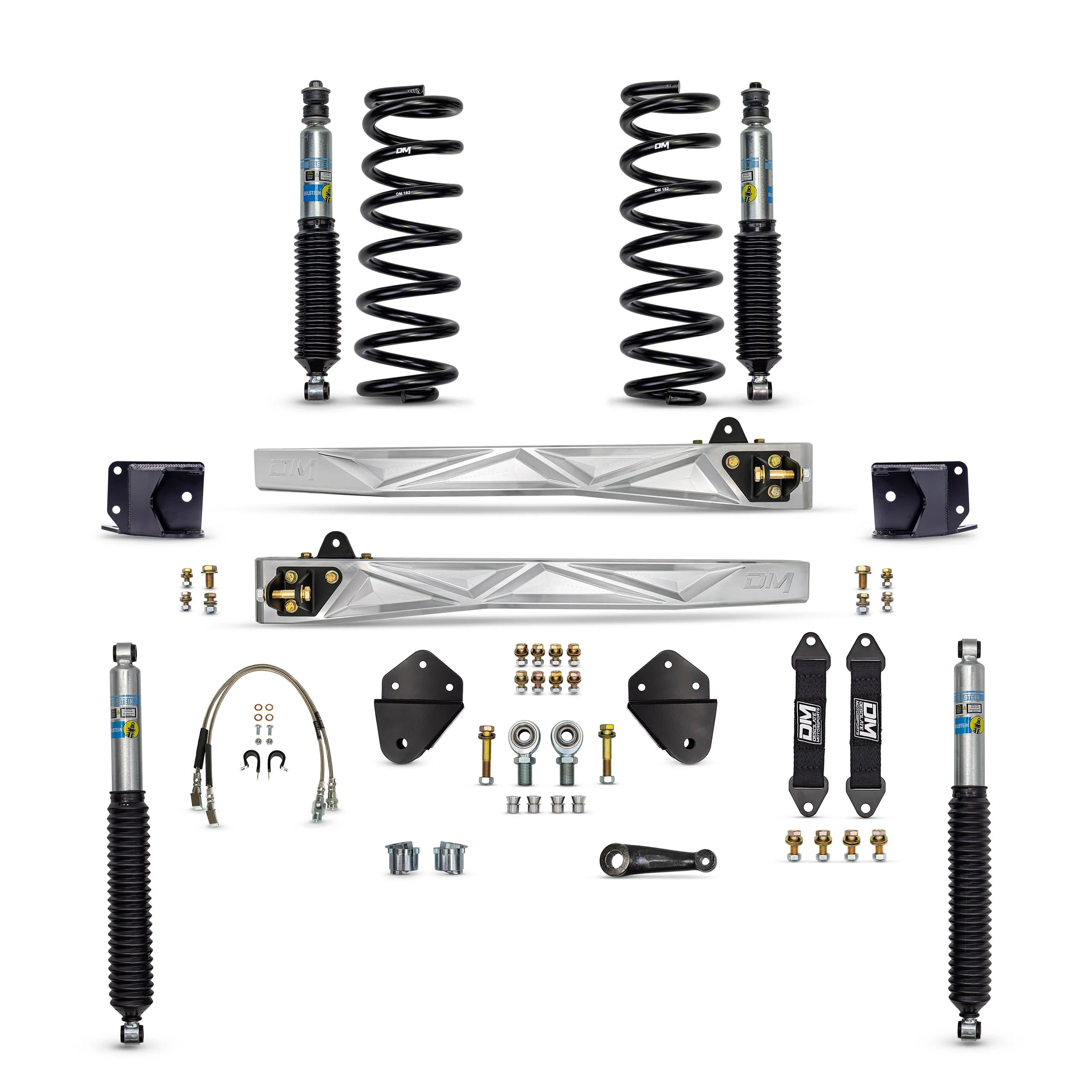 80-96 4WD F150 Performance Kit - 2" Lift (BOLT ON) Combo (Front and Rear) - Image 5