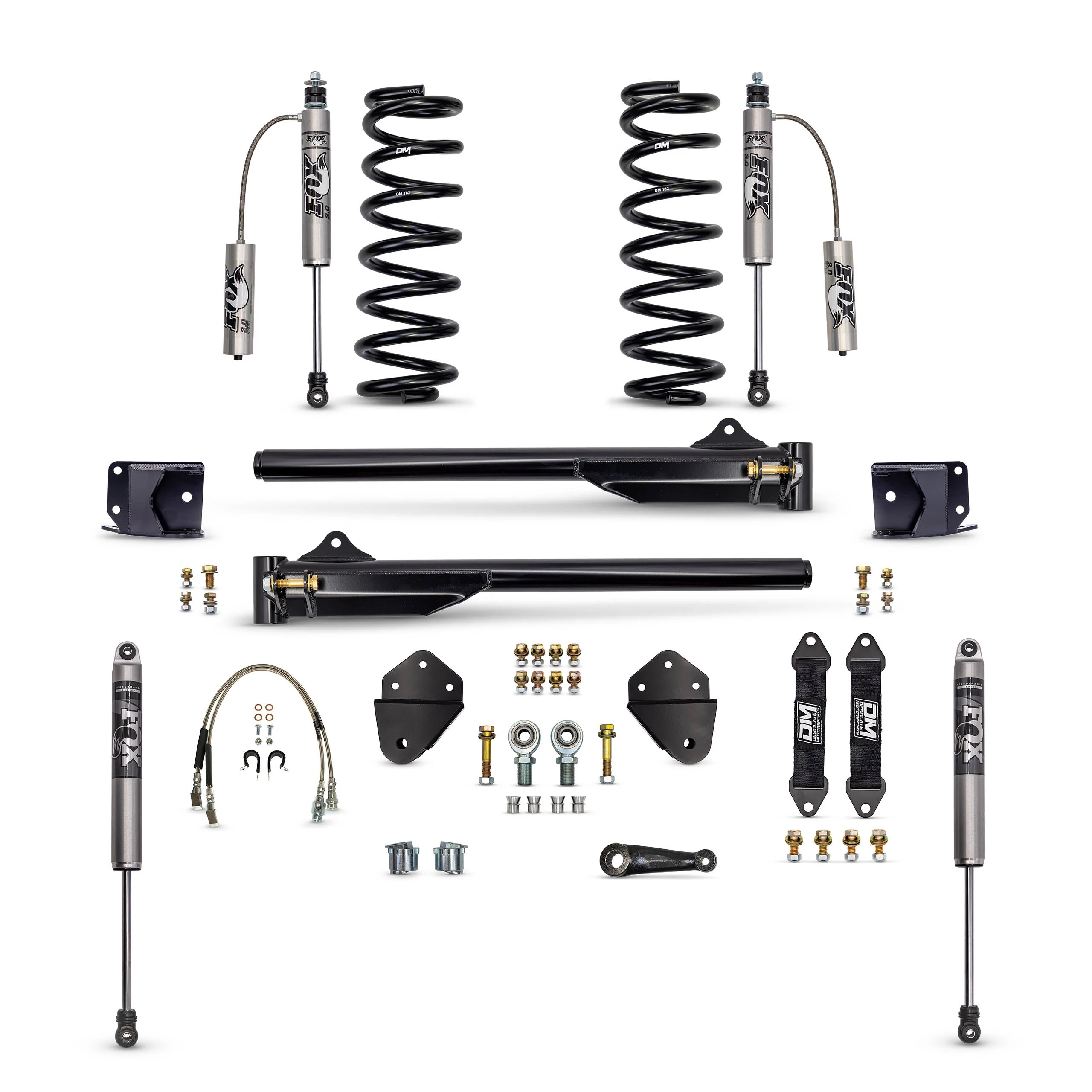 80-96 4WD F150 Performance Kit - 2" Lift (BOLT ON) Combo (Front and Rear) - Image 7