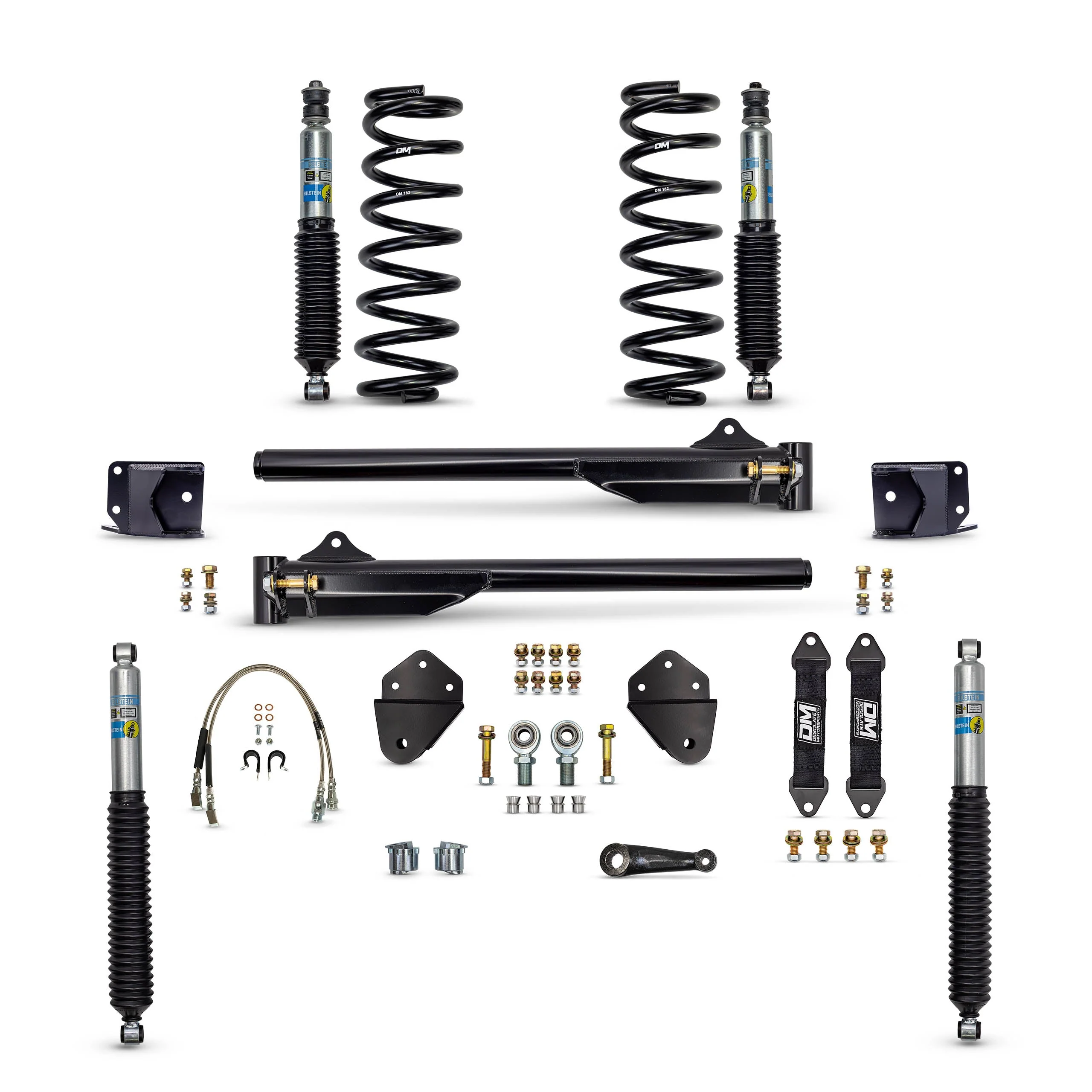 80-96 4WD F150 Performance Kit - 2" Lift (BOLT ON) Combo (Front and Rear) - Image 9