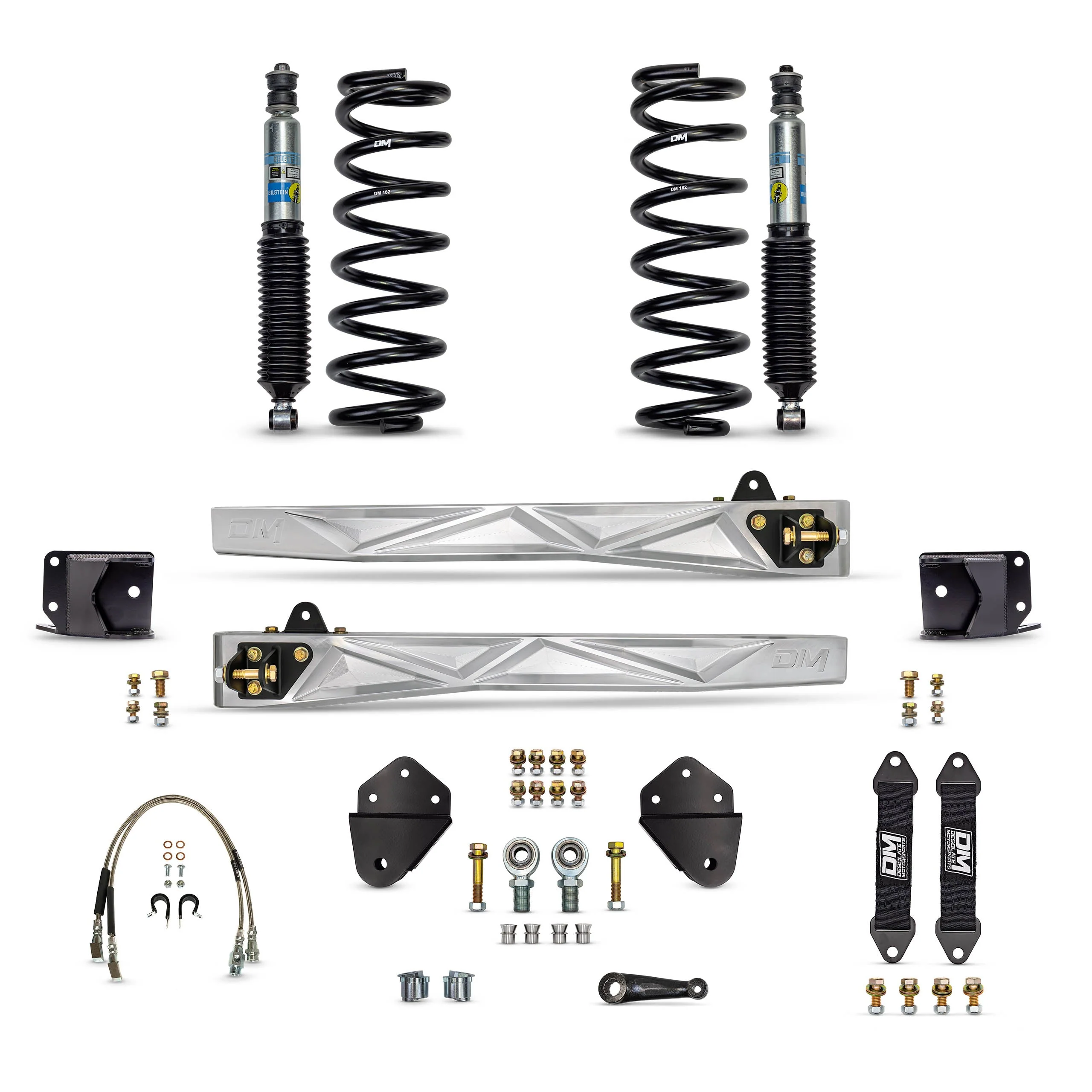 80-96 4WD F150 Performance Kit - 2" Lift (BOLT ON) Front Only - Image 5