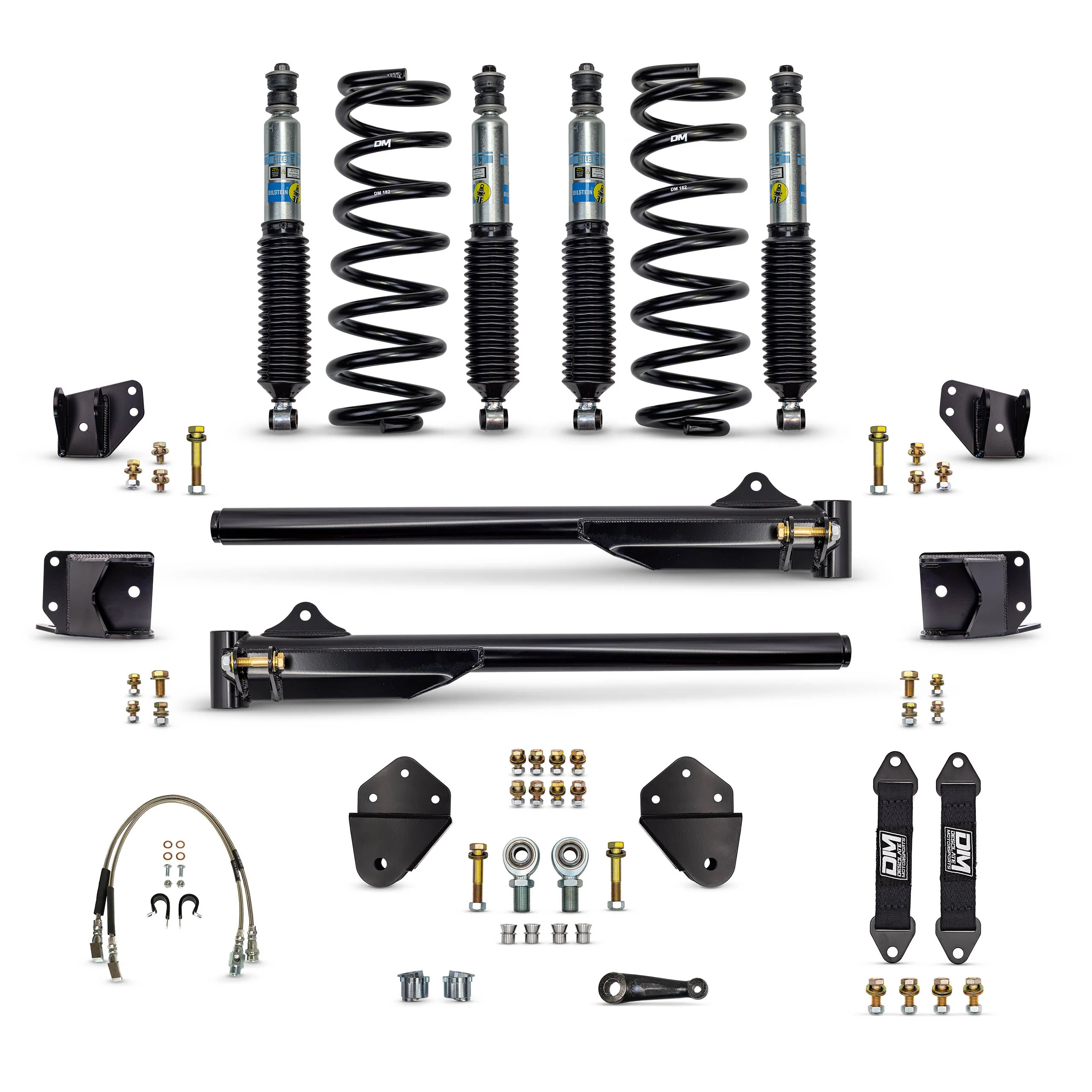 80-96 4WD F150 Performance Kit - 2" Lift (BOLT ON) Front Only - Image 8