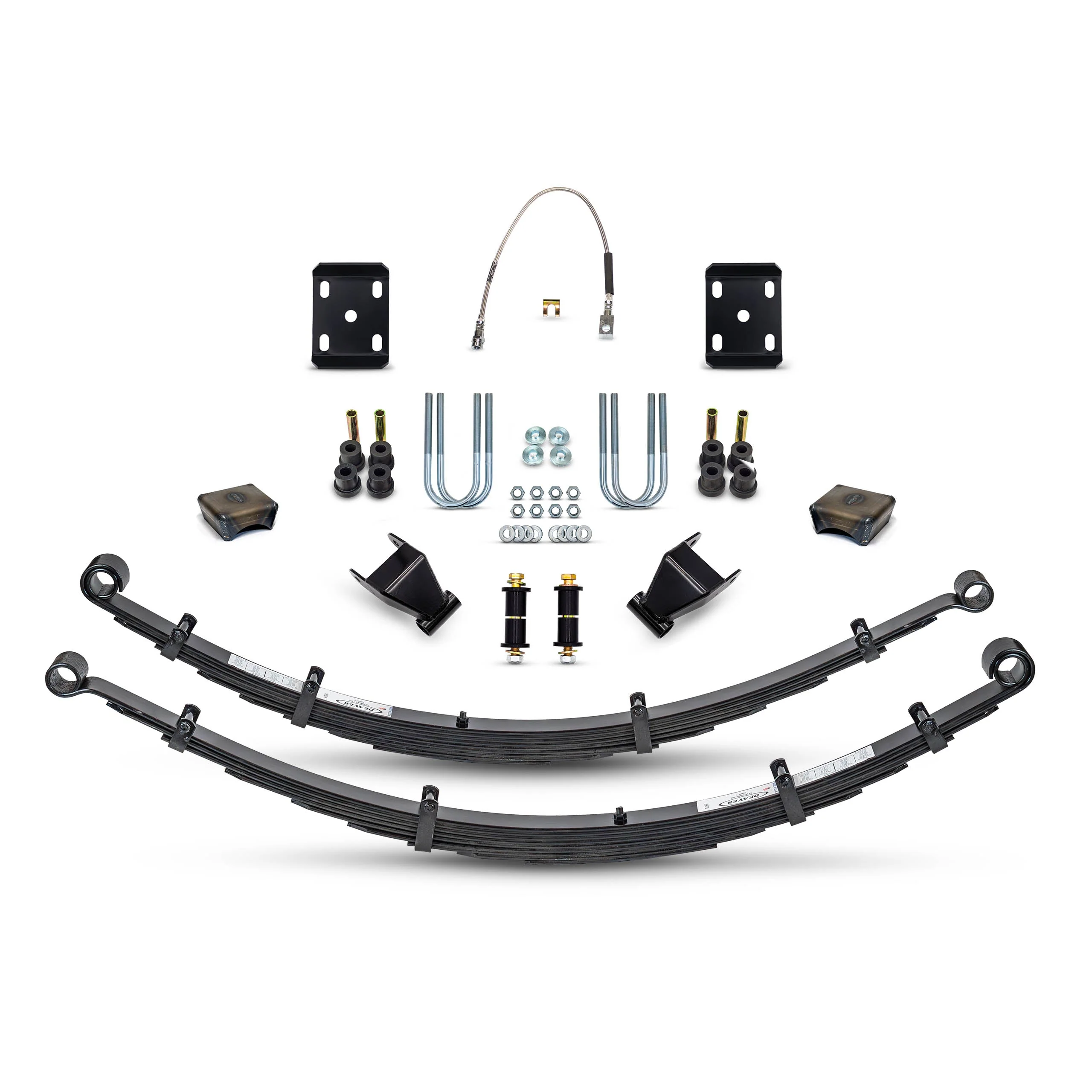 80-96 4WD F150 Q80 and Shackle Combo - Image 10