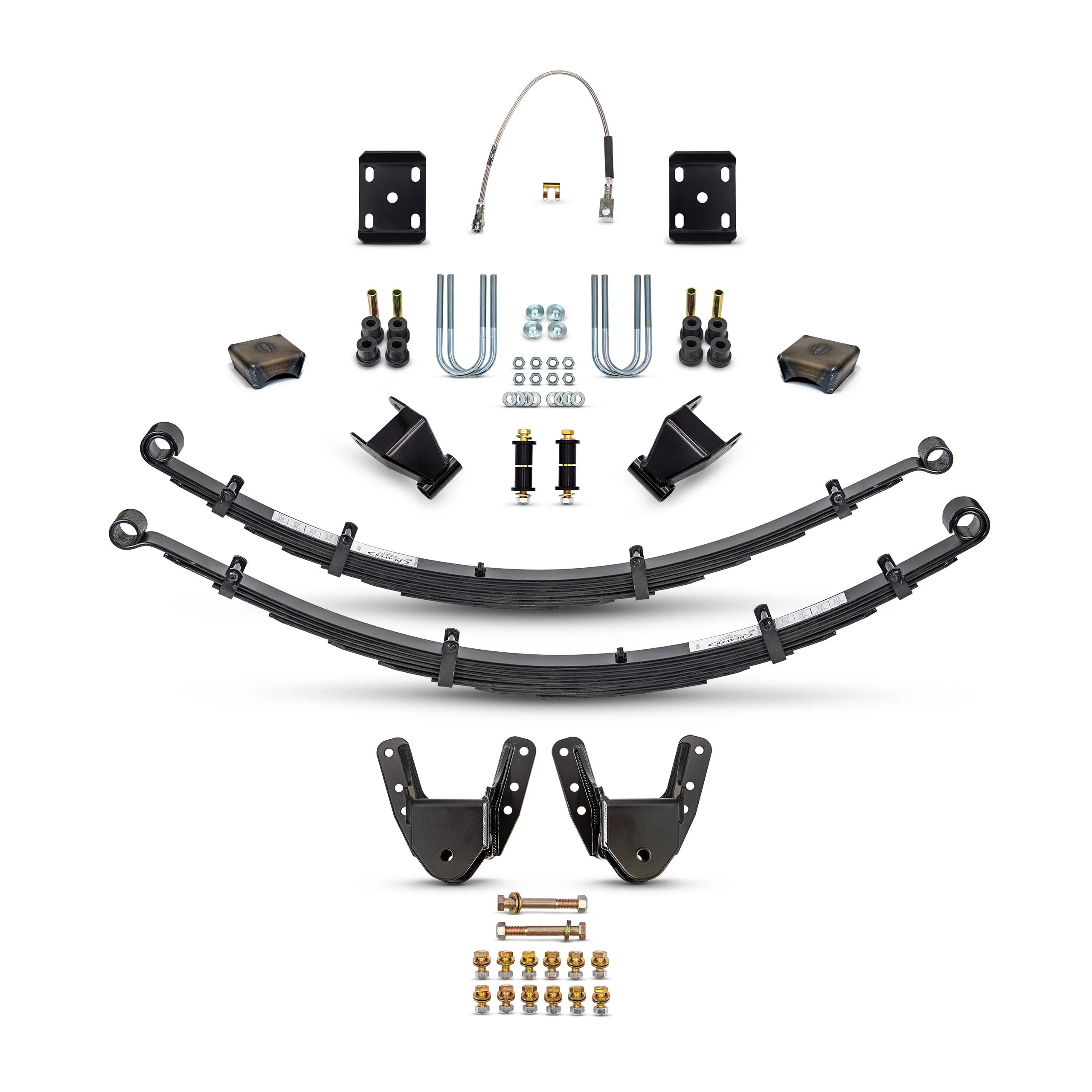 80-96 4WD F150 Q80 and Shackle Combo - Image 11