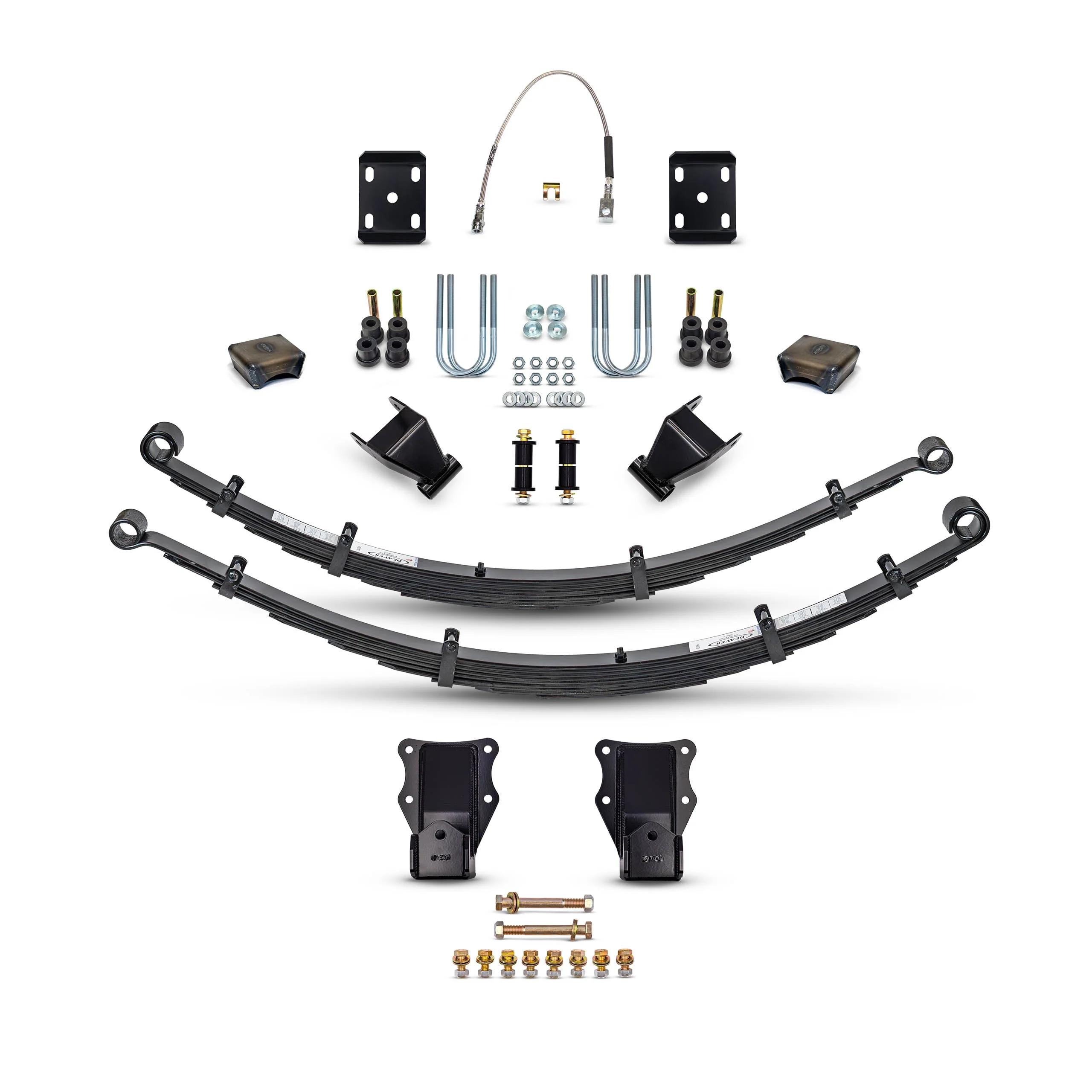 80-96 4WD F150 Q80 and Shackle Combo - Image 12