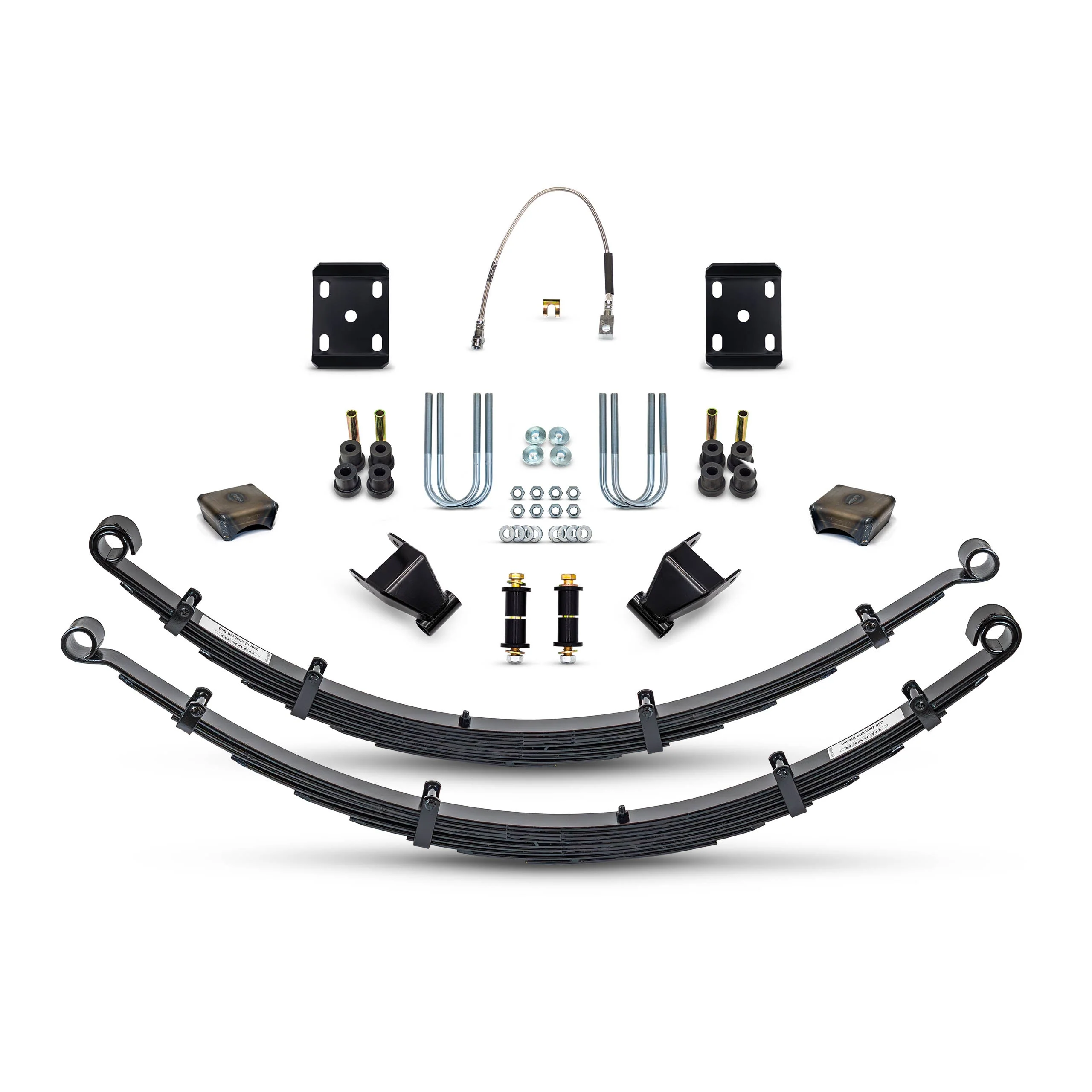 80-96 4WD F150 Q80 and Shackle Combo - Image 6