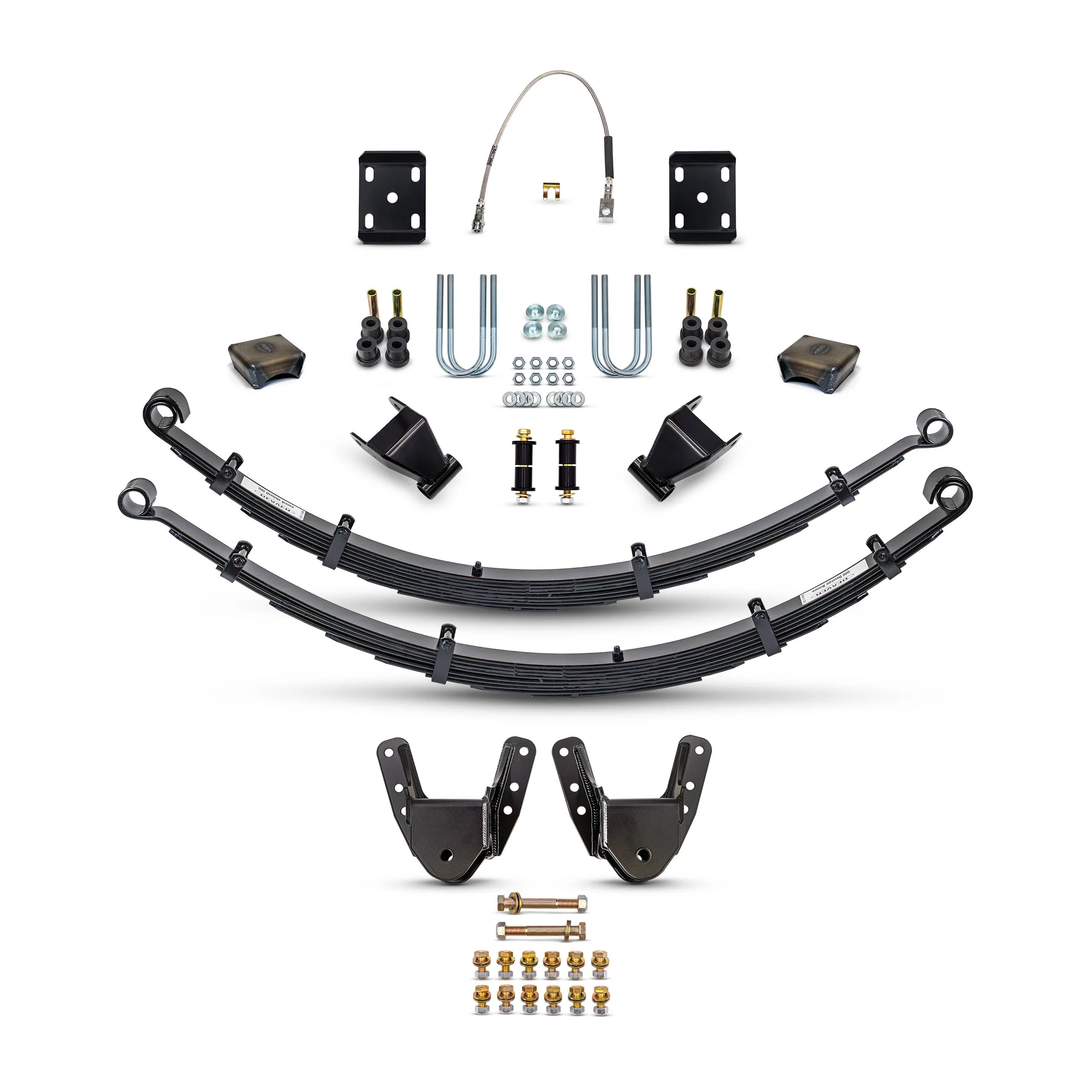 80-96 4WD F150 Q80 and Shackle Combo - Image 7