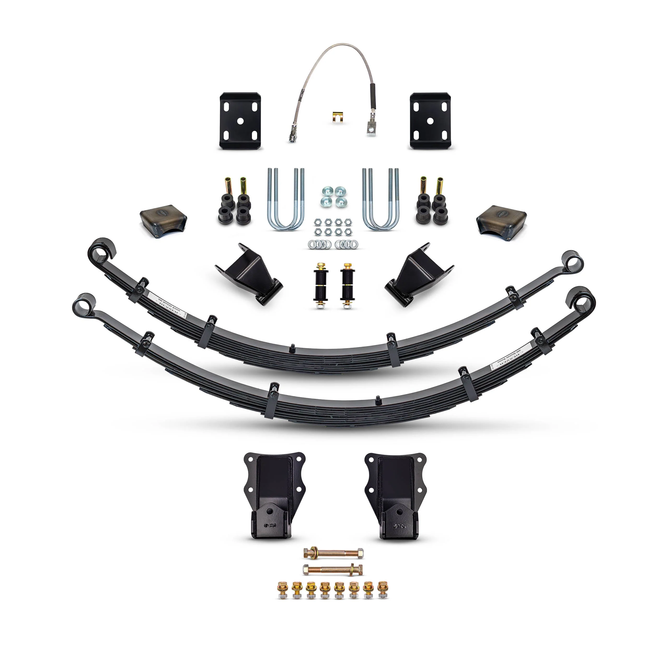 80-96 4WD F150 Q80 and Shackle Combo - Image 8