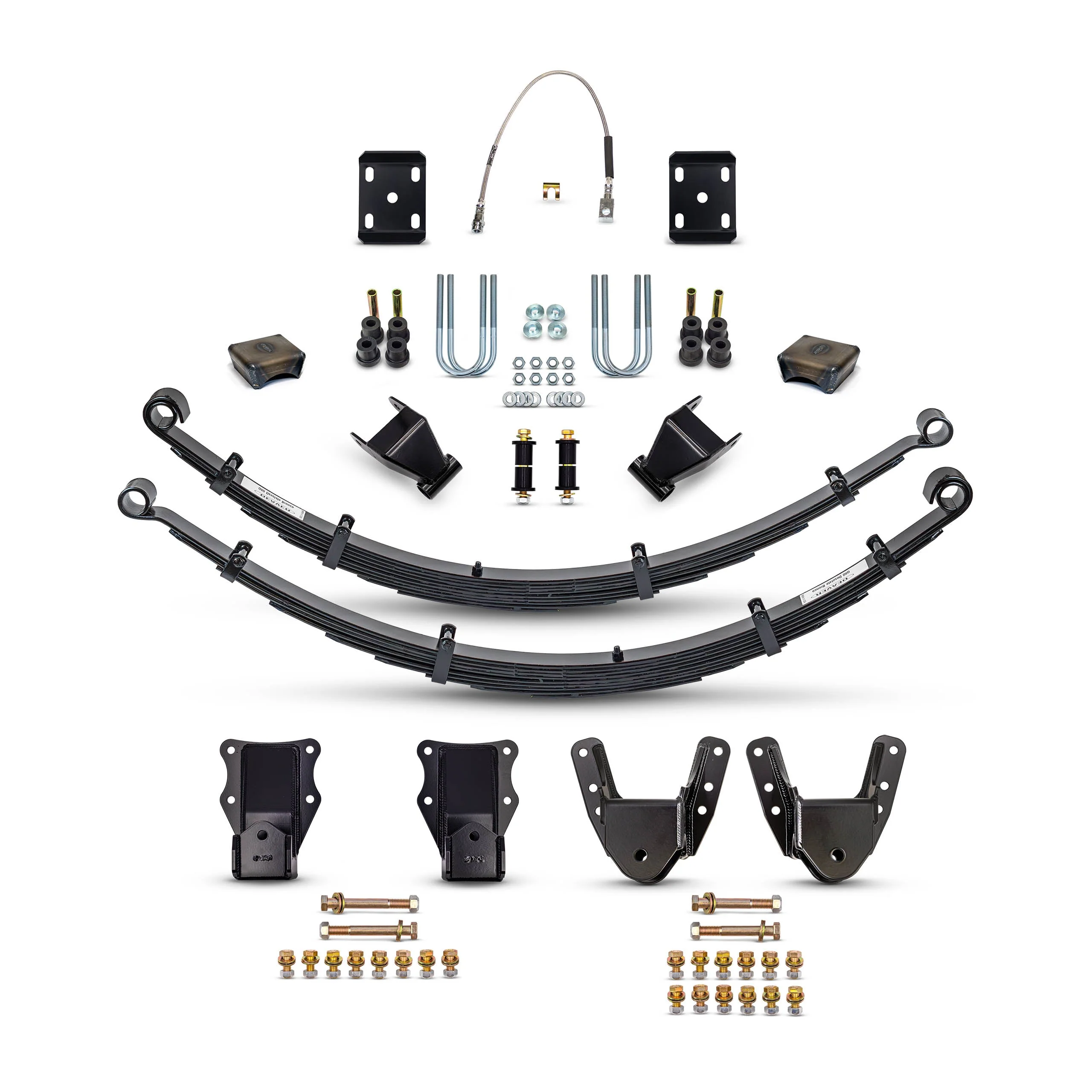80-96 4WD F150 Q80 and Shackle Combo - Image 9
