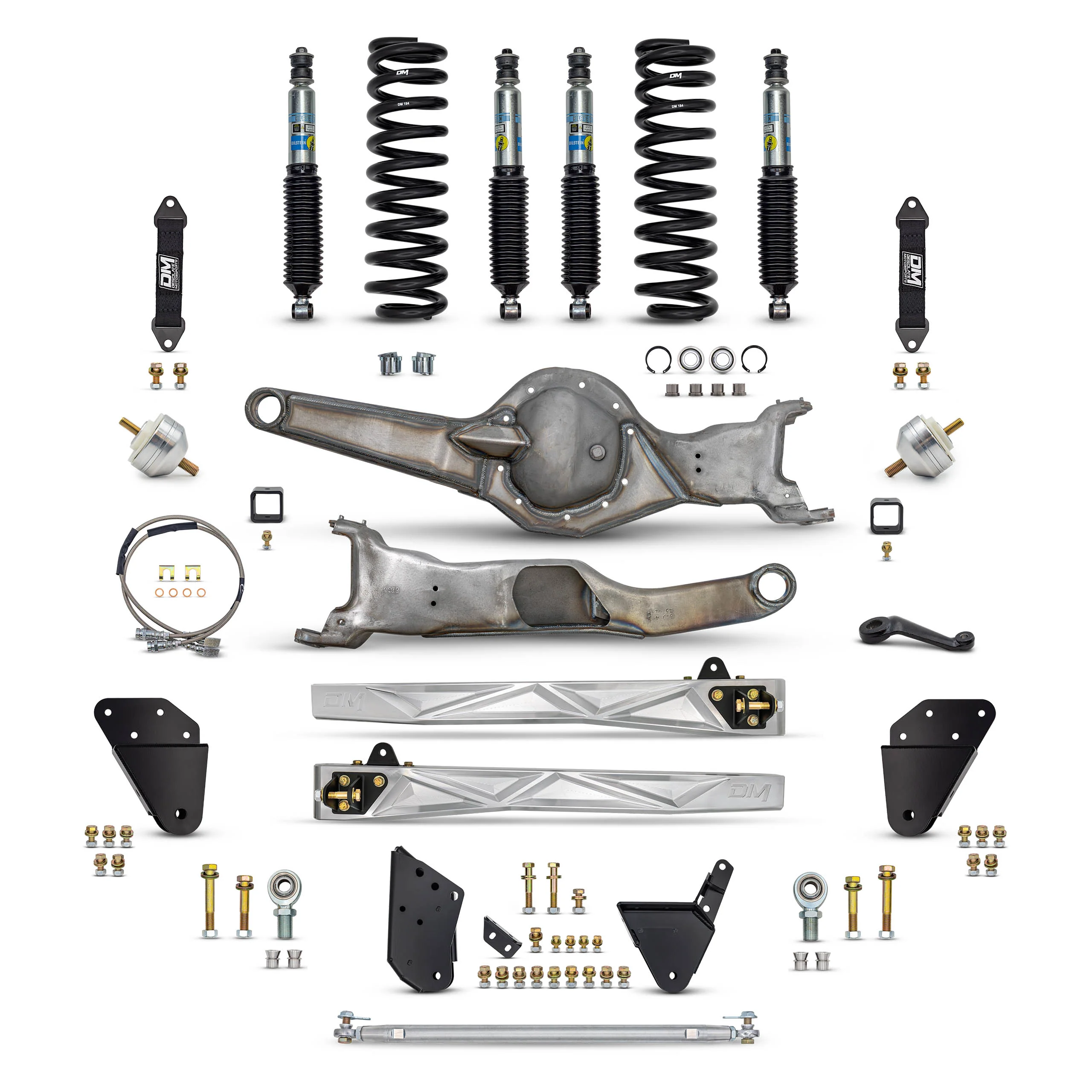 80-96 Bronco 6" Lift Kit (BOLT ON) Front Only - Image 10