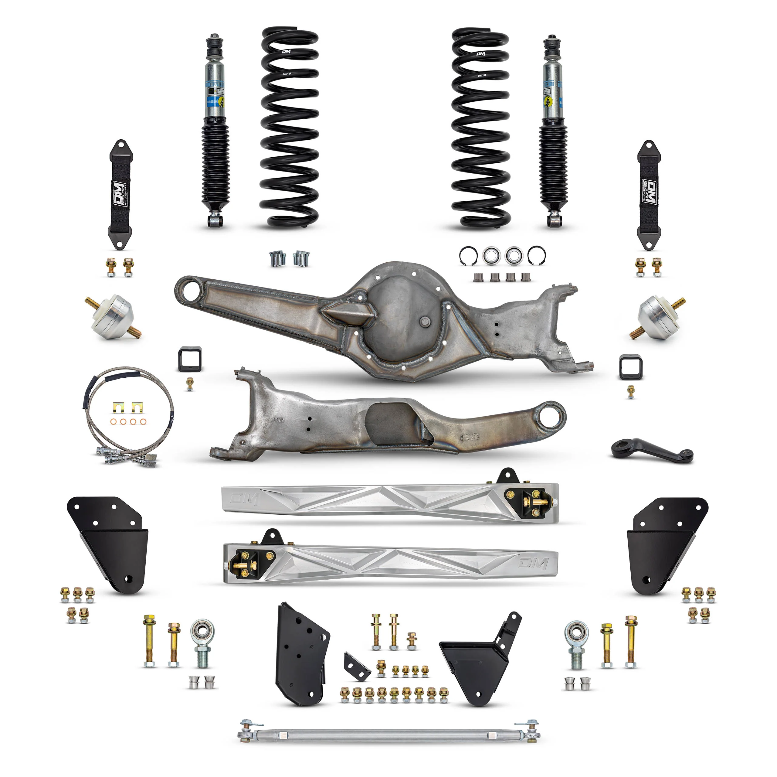 80-96 Bronco 6" Lift Kit (BOLT ON) Front Only - Image 11
