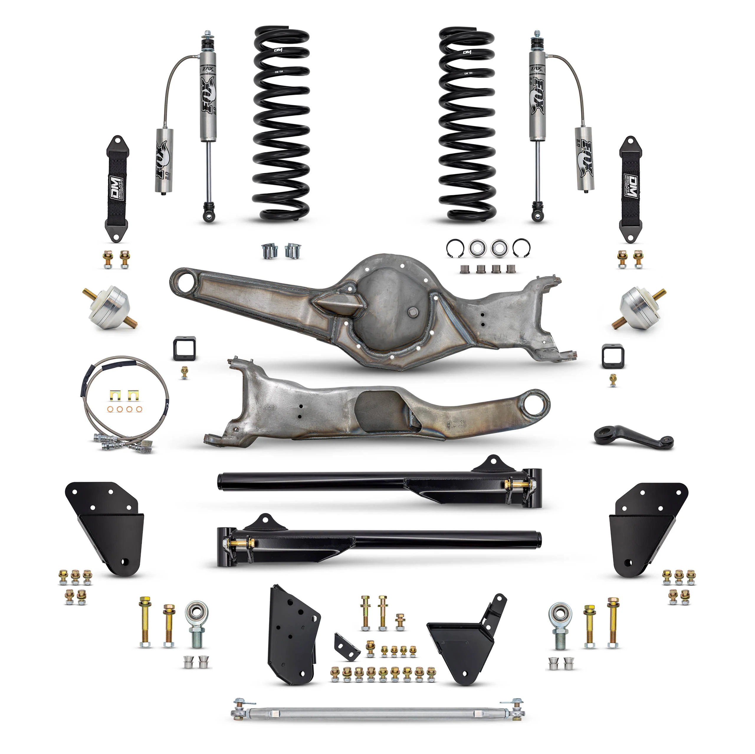 80-96 Bronco 6" Lift Kit (BOLT ON) Front Only - Image 13