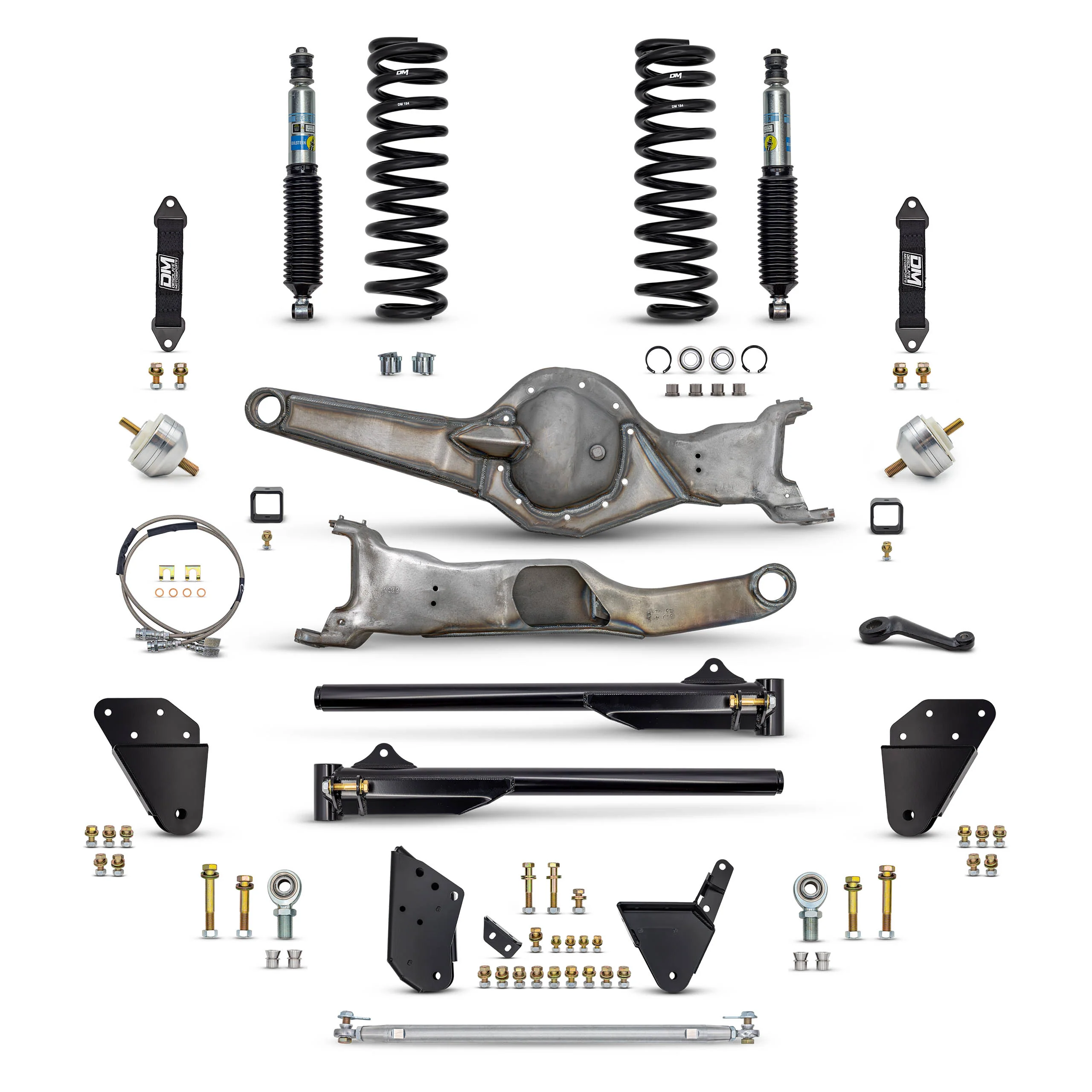 80-96 Bronco 6" Lift Kit (BOLT ON) Front Only - Image 15