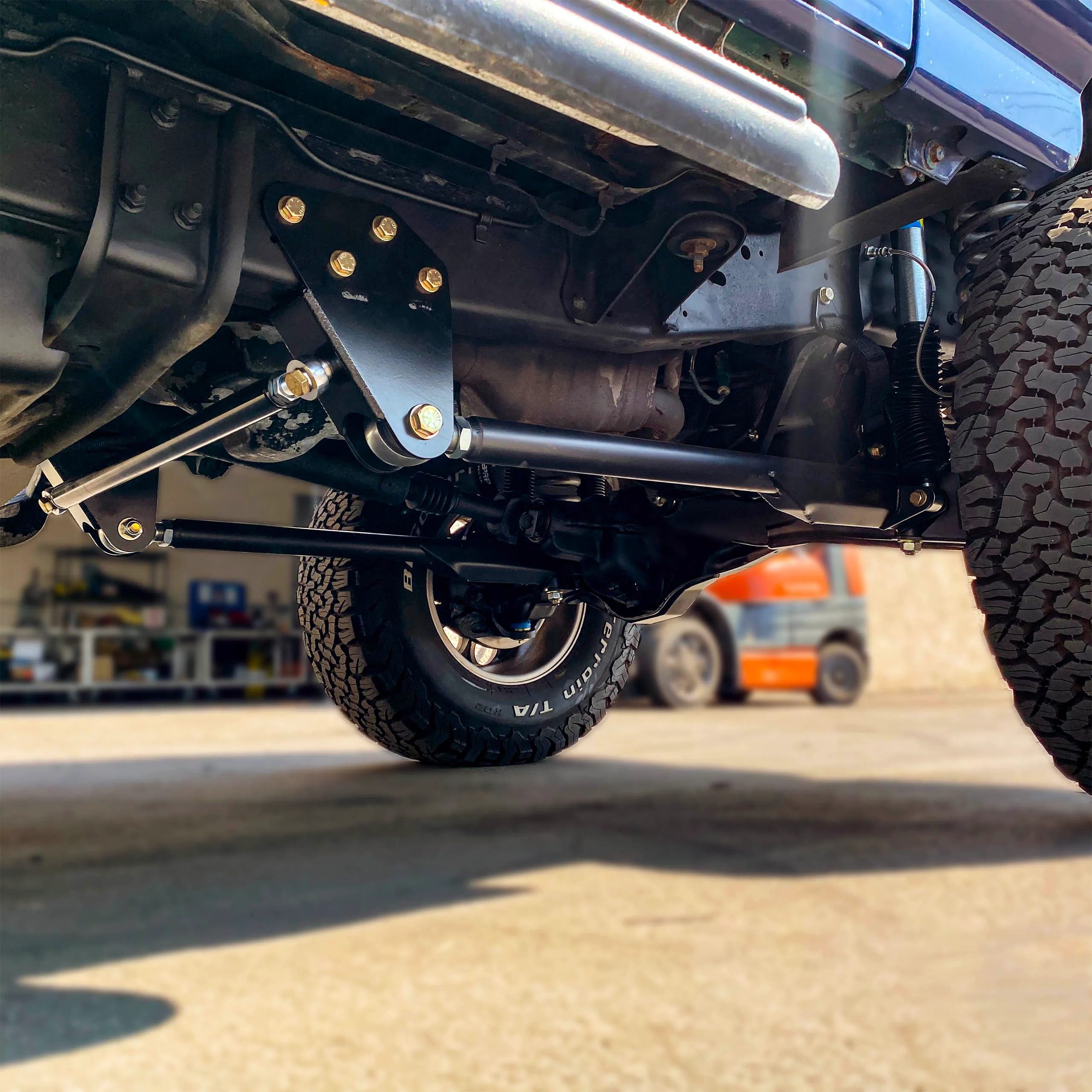 80-96 Bronco 6" Lift Kit (BOLT ON) Front Only - Image 7